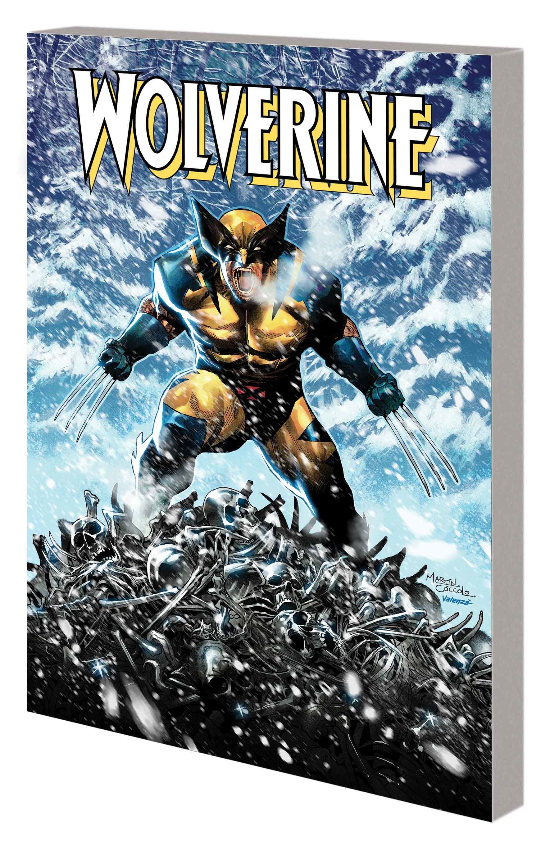 Wolverine By Saladin Ahmed Tp Vol 01 In The Bones (04/30/2025) Marvel
