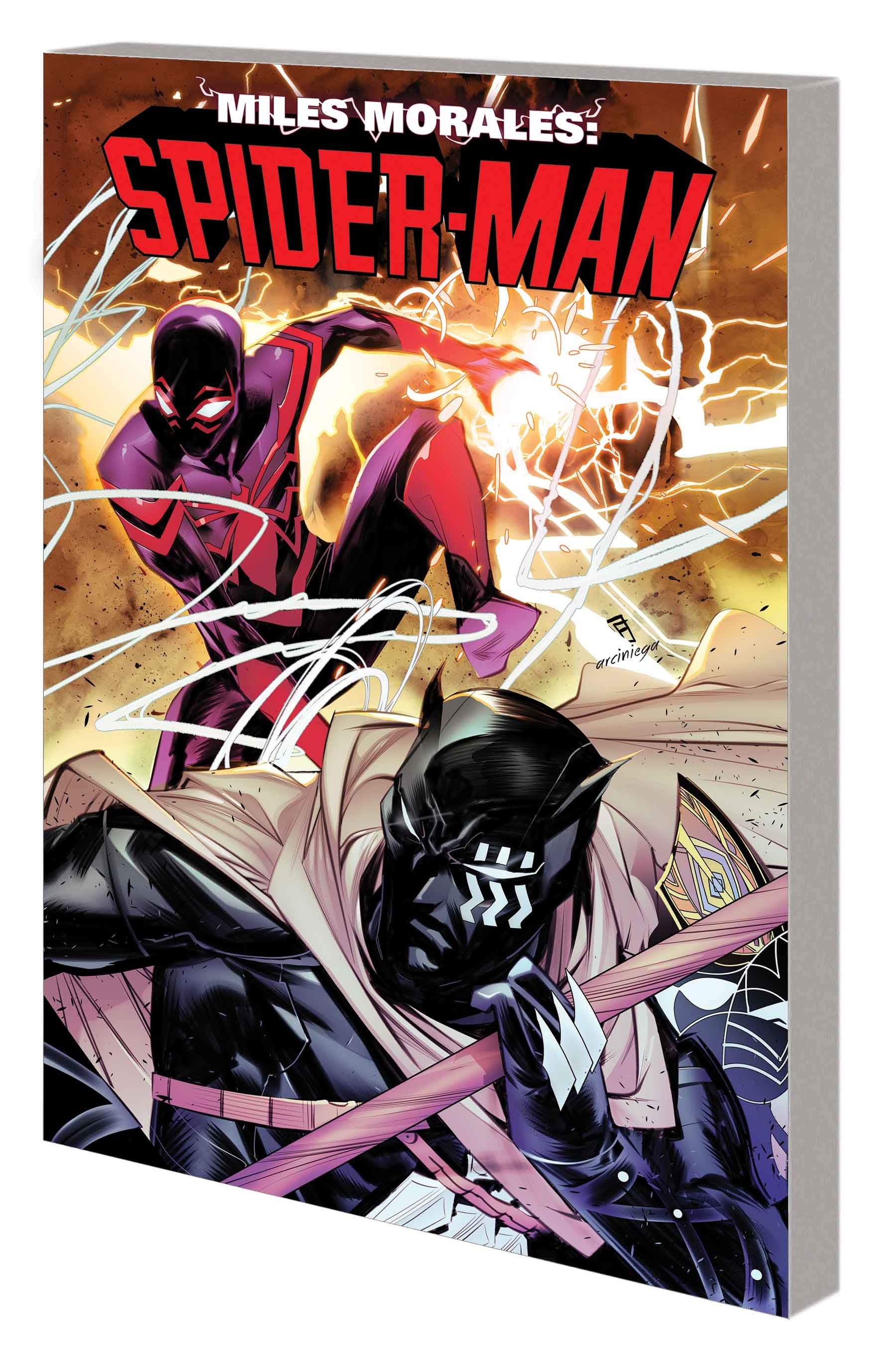 Miles Morales Spider-Man By Ziglar Tp Vol 06 Webs Of Wakanda (04/02/2025) Marvel