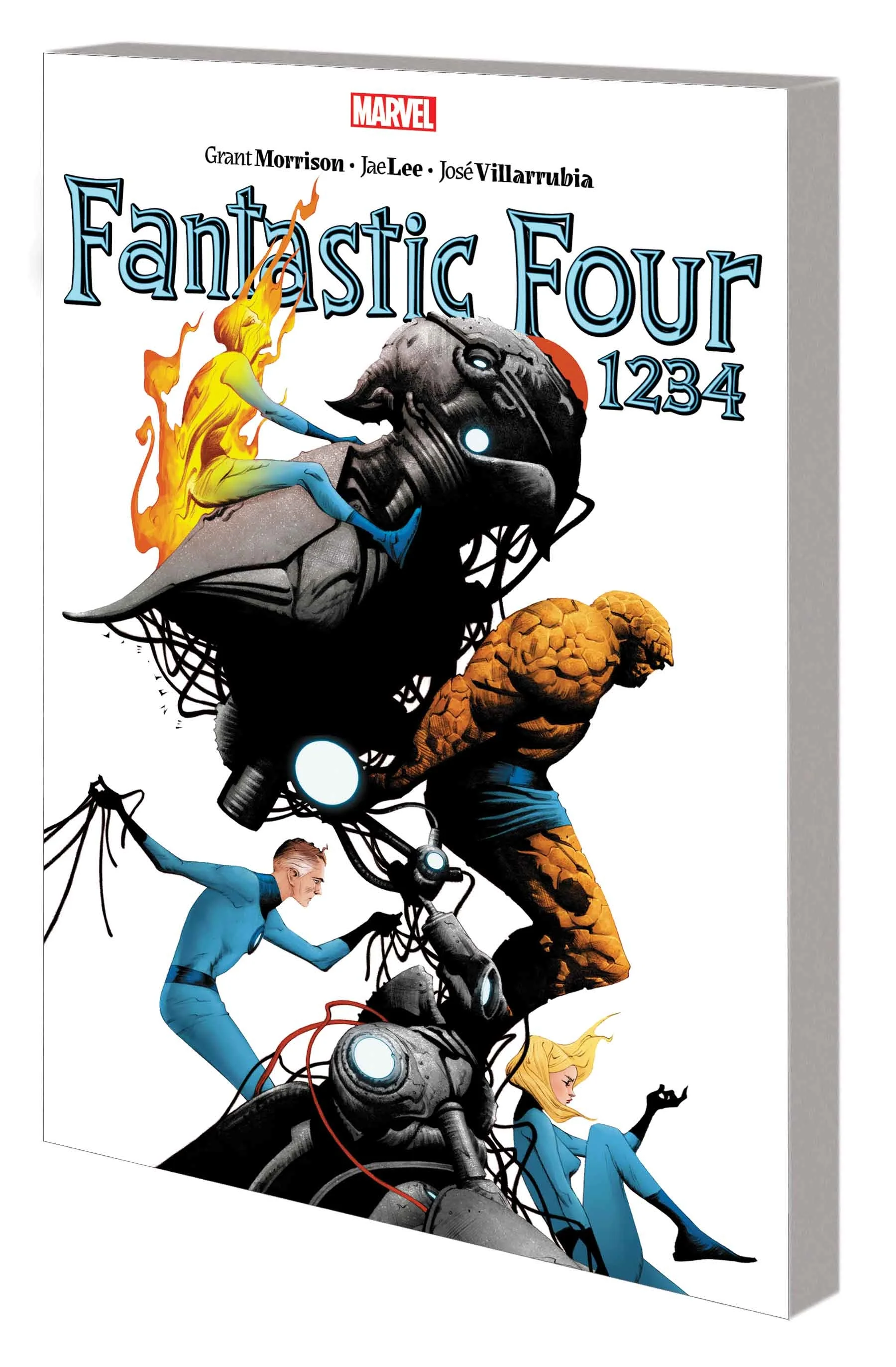Fantastic Four By Morrison & Lee 1234 Tp (New Png) (04/02/2025) Marvel