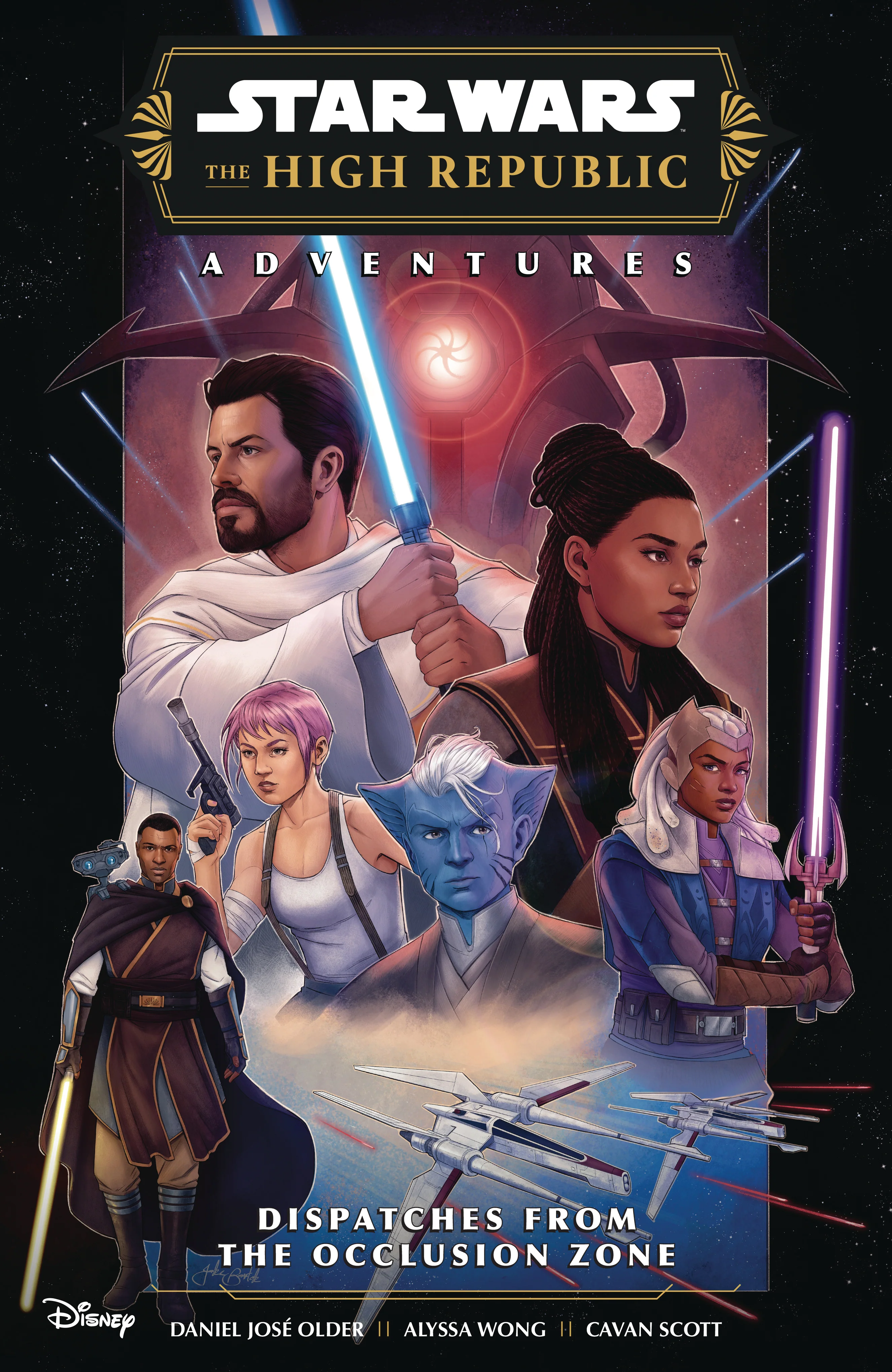 Star Wars High Republic Adv Phase Iii Dispatches Tp (06/25/2025) Dark Horse