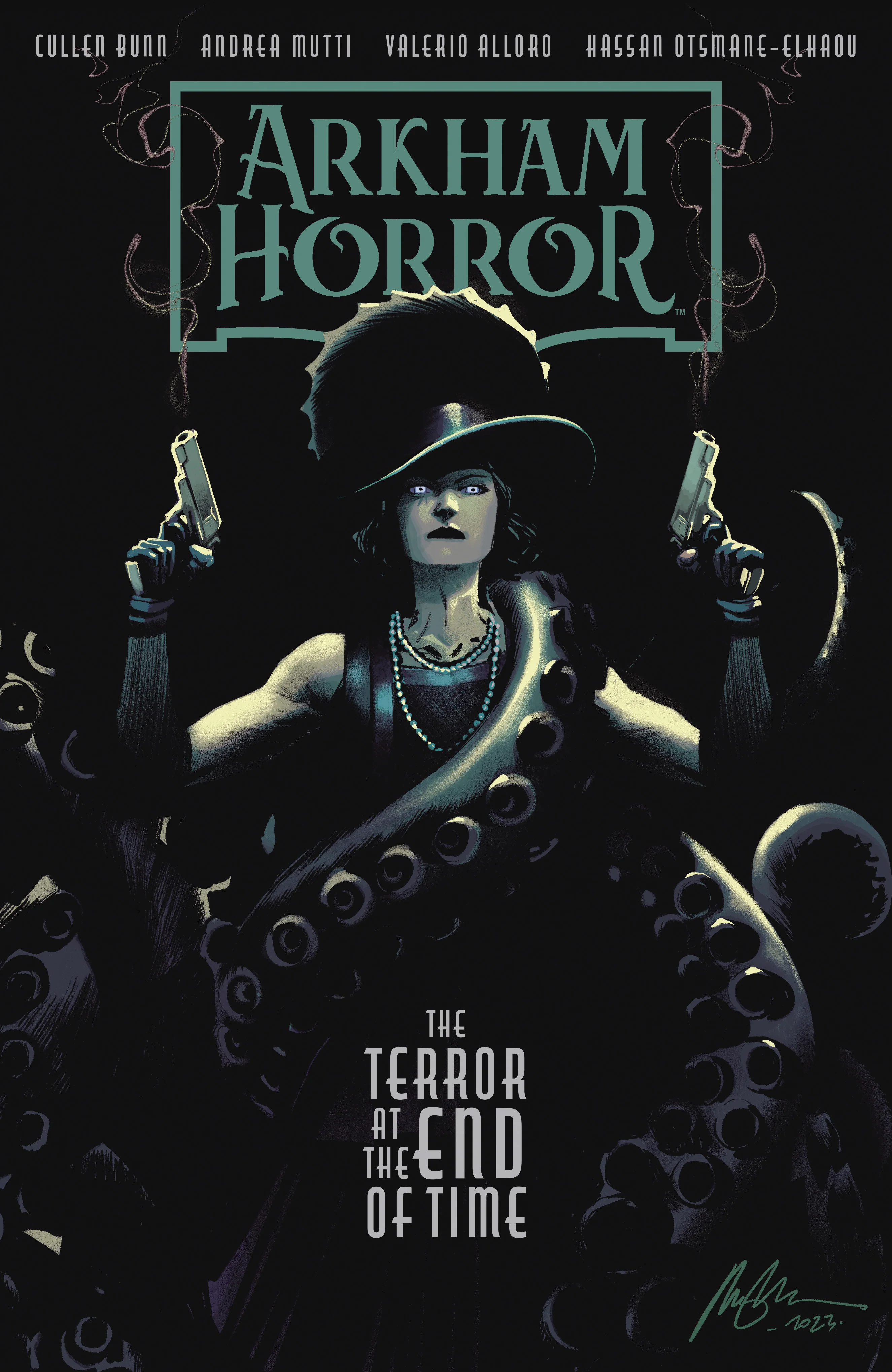 Arkham Horror Terror At End Of Time Tp (07/23/2025) Dark Horse