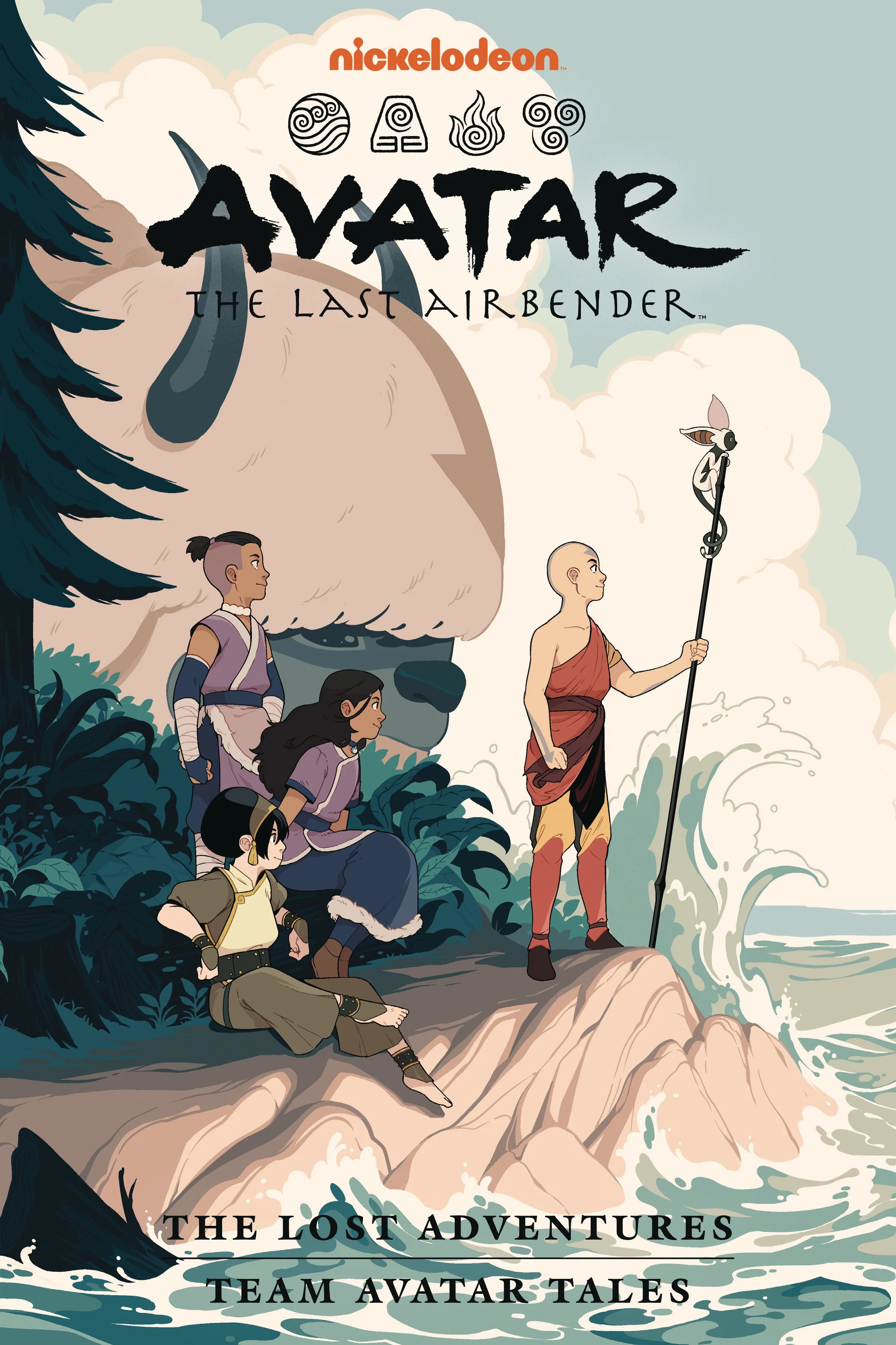 Avatar Last Airbender Lost Adv & Team Tales Omnibus Tp (06/04/2025) Dark Horse