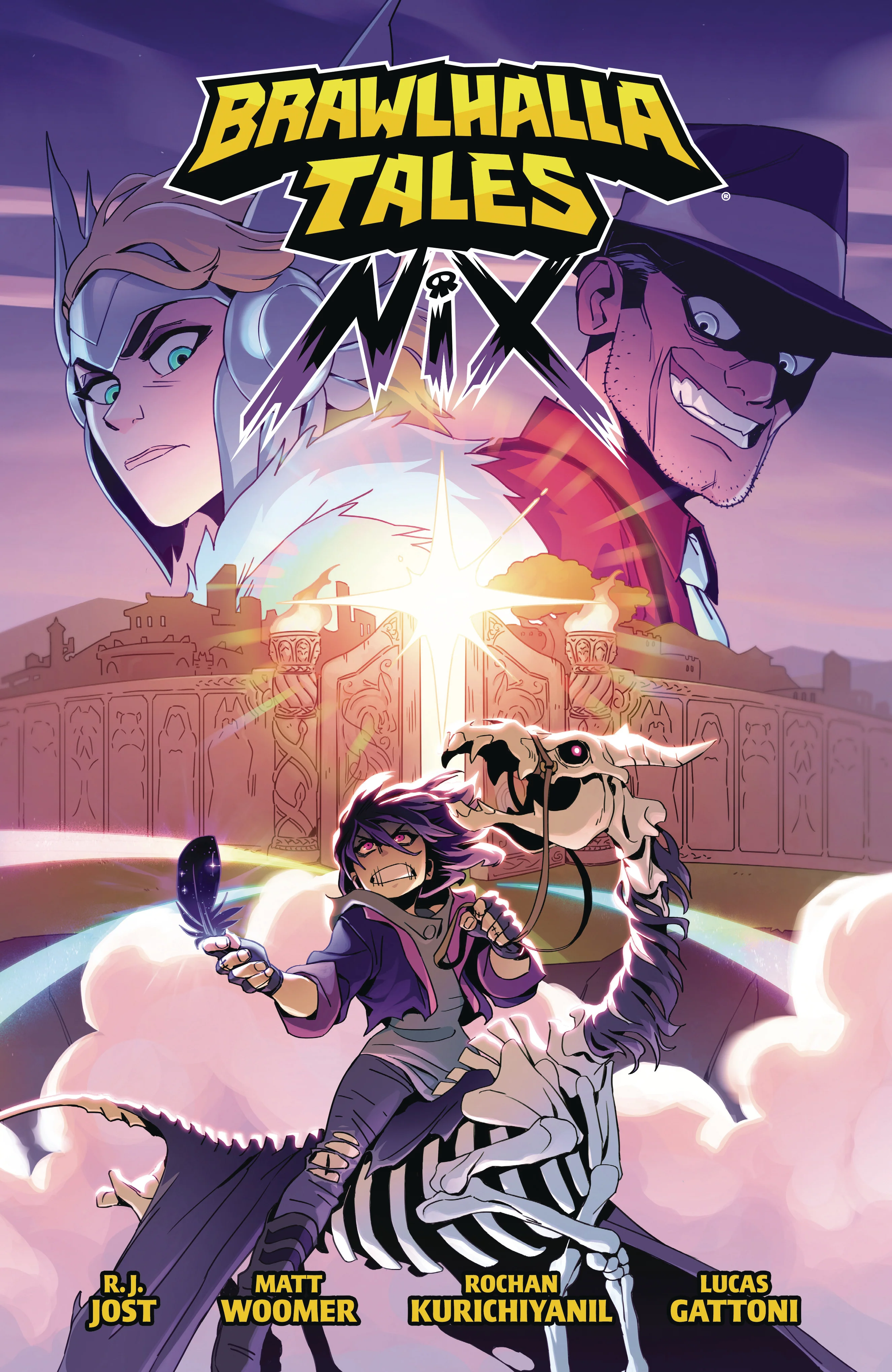 Brawlhalla Tales Nix Gn (06/18/2025) Dark Horse