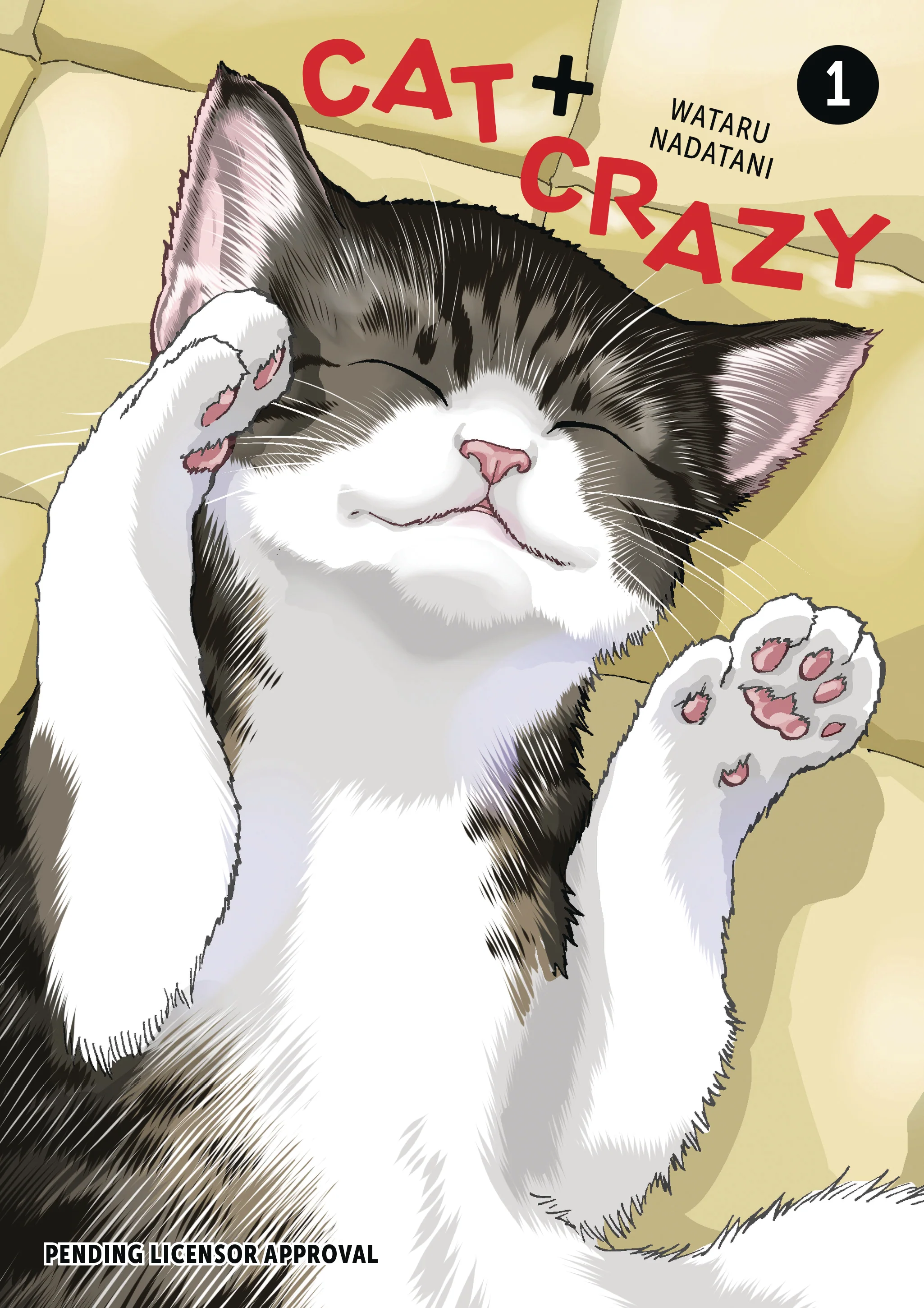 Cat Crazy Gn Vol 01 (06/25/2025) Dark Horse