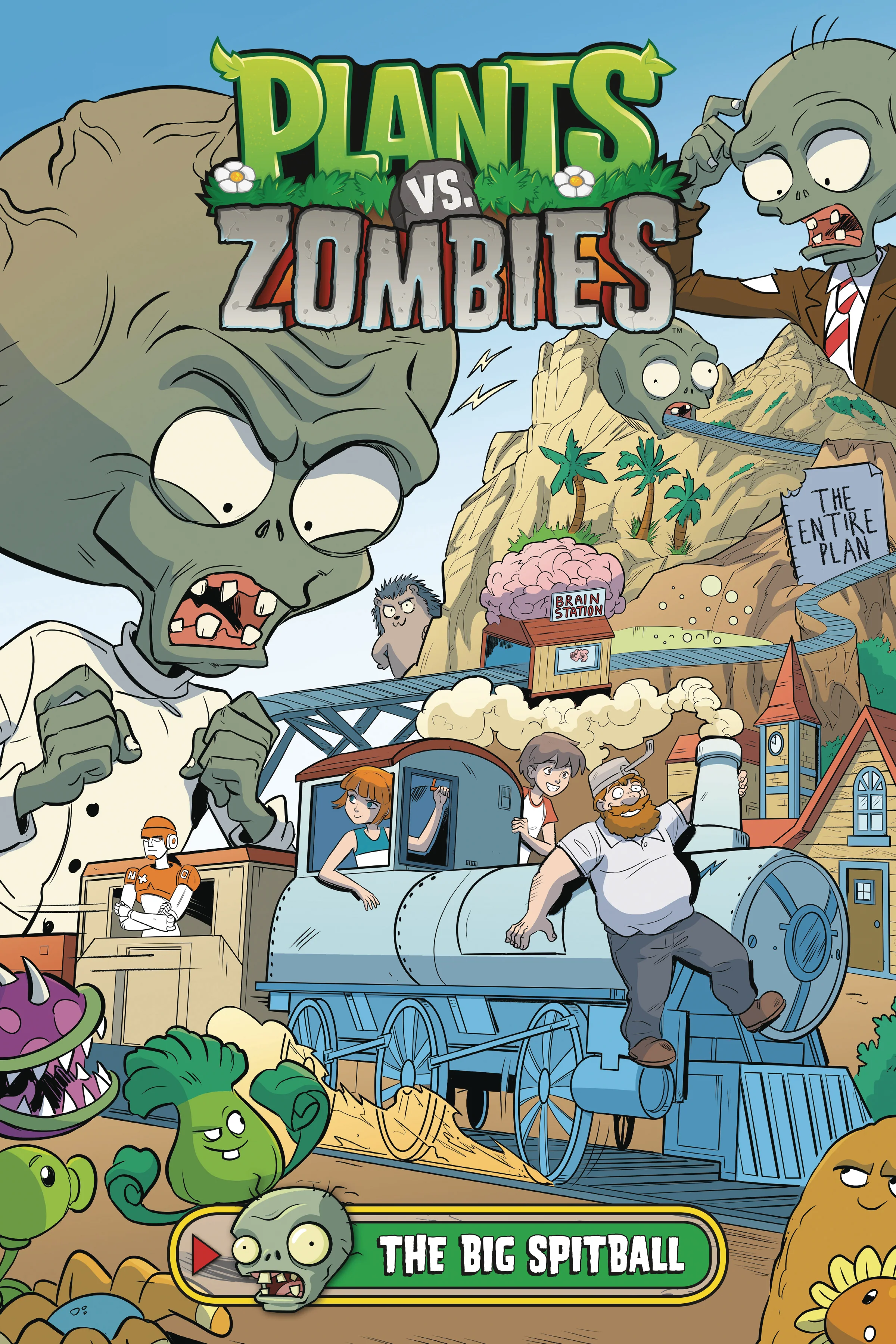 Plants Vs Zombies Hc Big Spitball (07/02/2025) Dark Horse