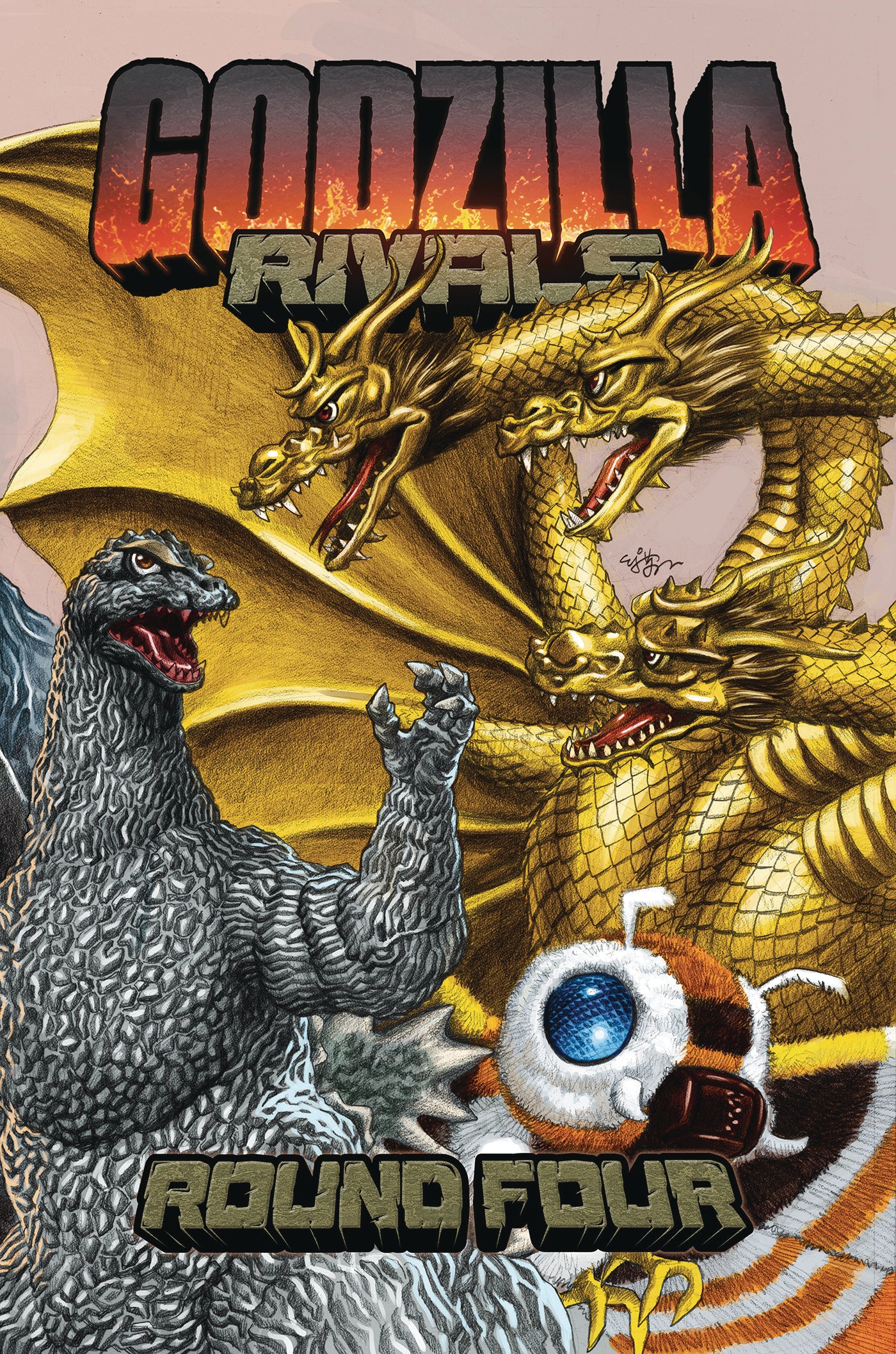 Godzilla Rivals Tp Vol 04 Round Four (05/07/2025) Idw