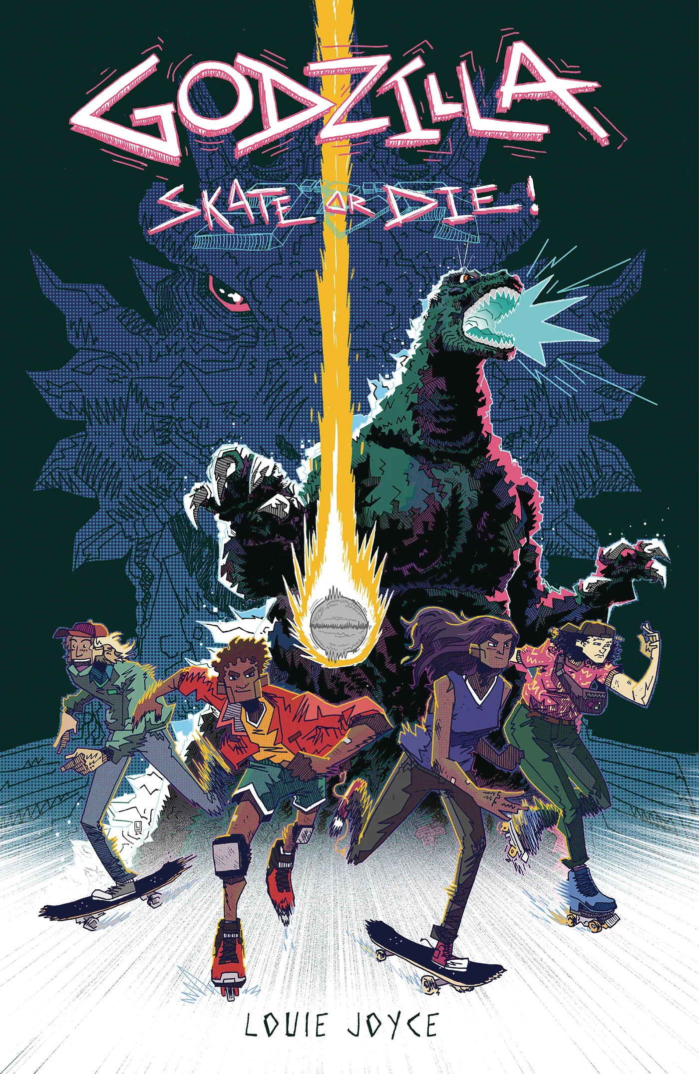 Godzilla Skate Or Die Tp (04/30/2025) Idw