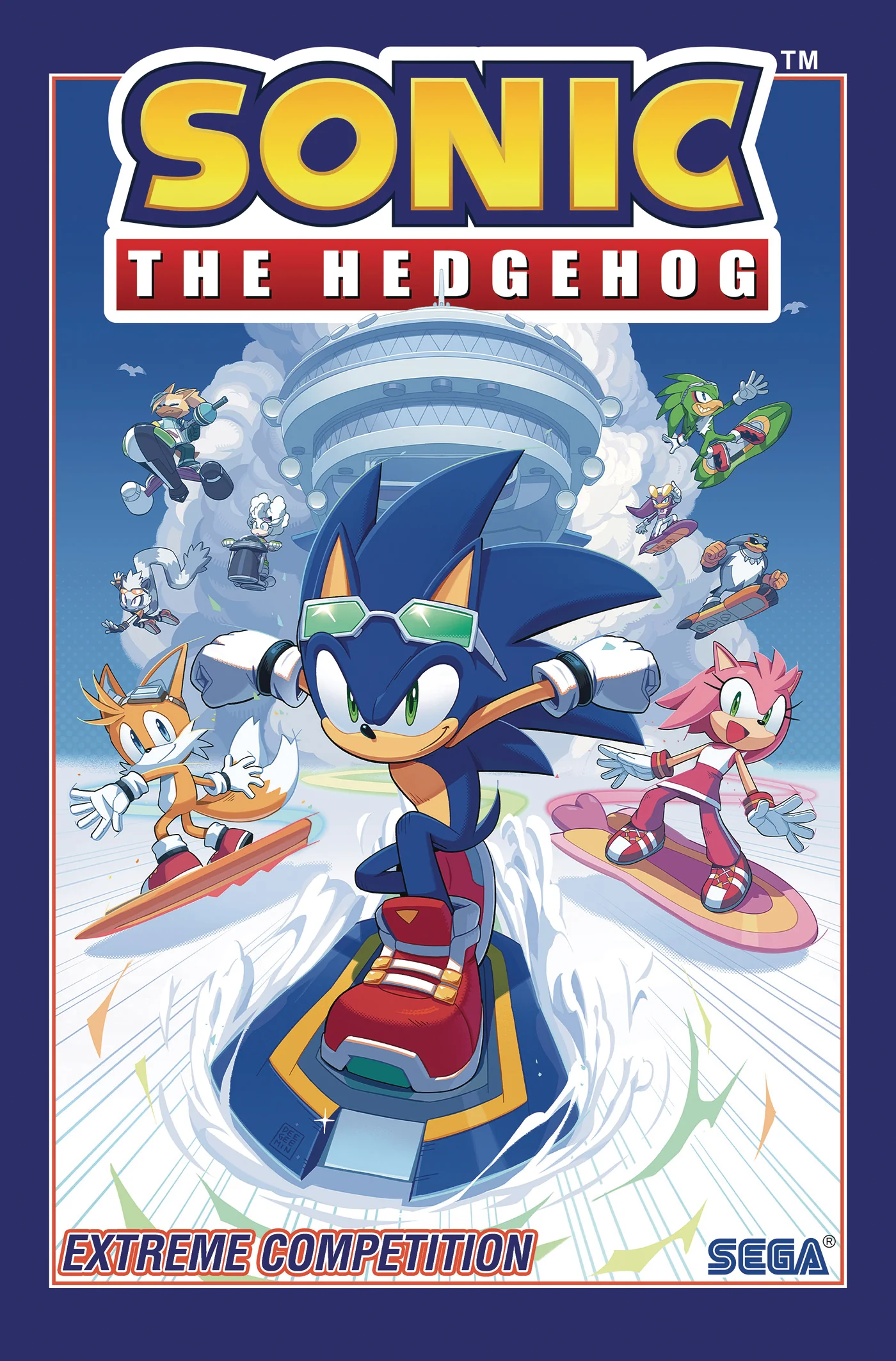 Sonic The Hedgehog Tp Vol 18 Extreme Competition (04/23/2025) Idw