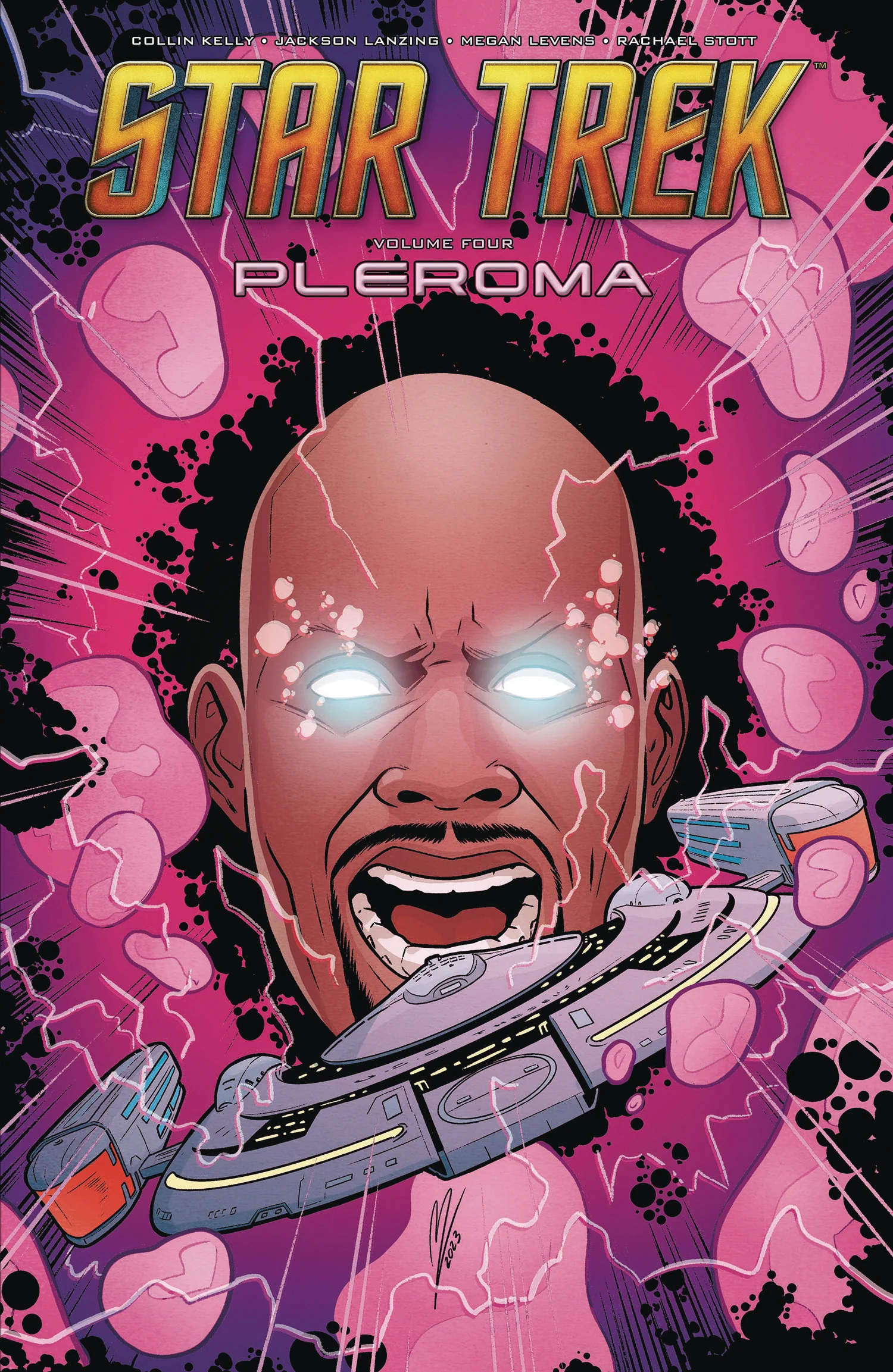 Star Trek Tp Vol 04 Pleroma (04/16/2025) Idw