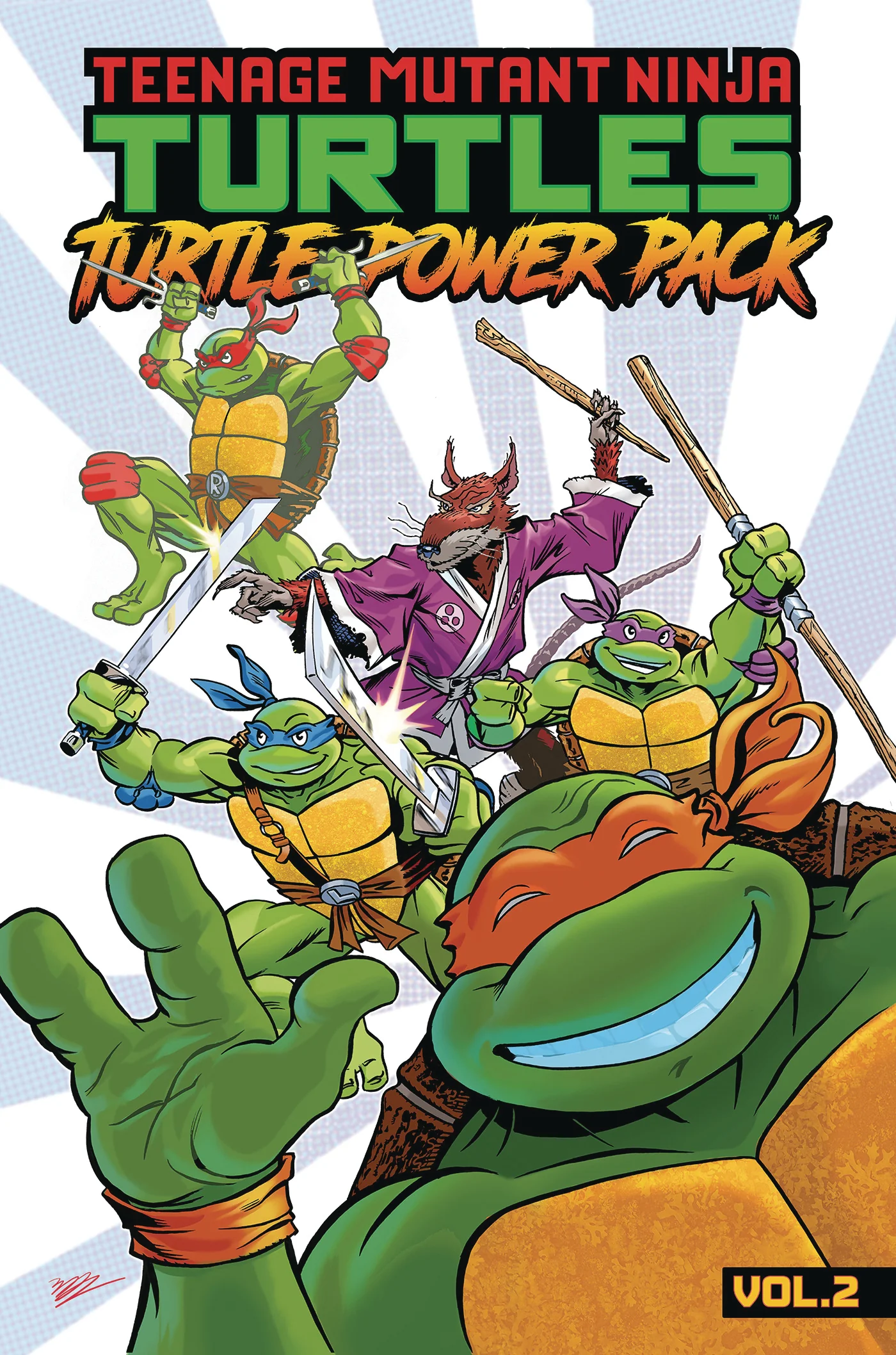 Teenage Mutant Ninja TurtlesTmnt Turtle Power Pack Tp Vol 02 (04/16/2025) Idw
