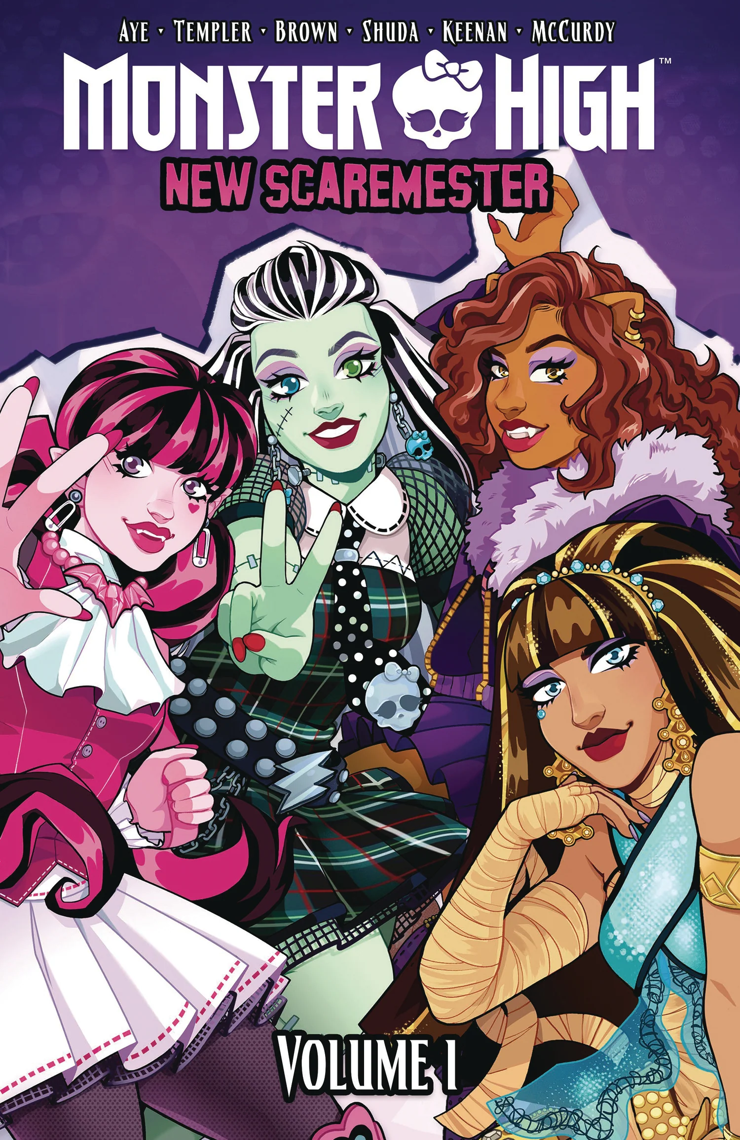 Monster High New Scaremester Tp Vol 01 (05/07/2025) Idw