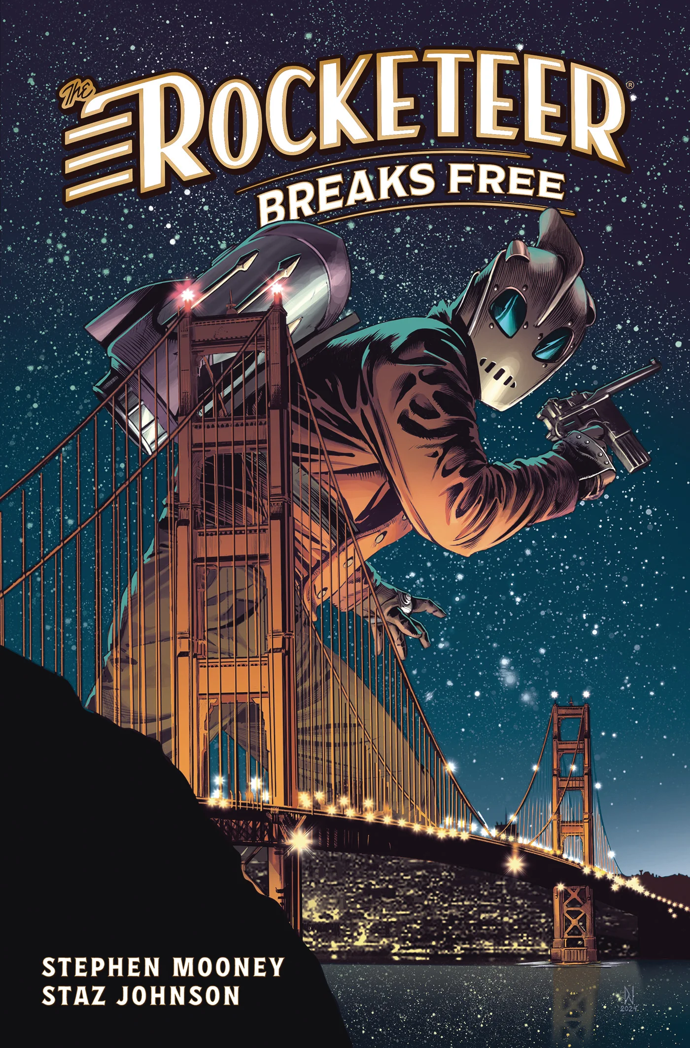 Rocketeer Breaks Free Tp (04/30/2025) Idw