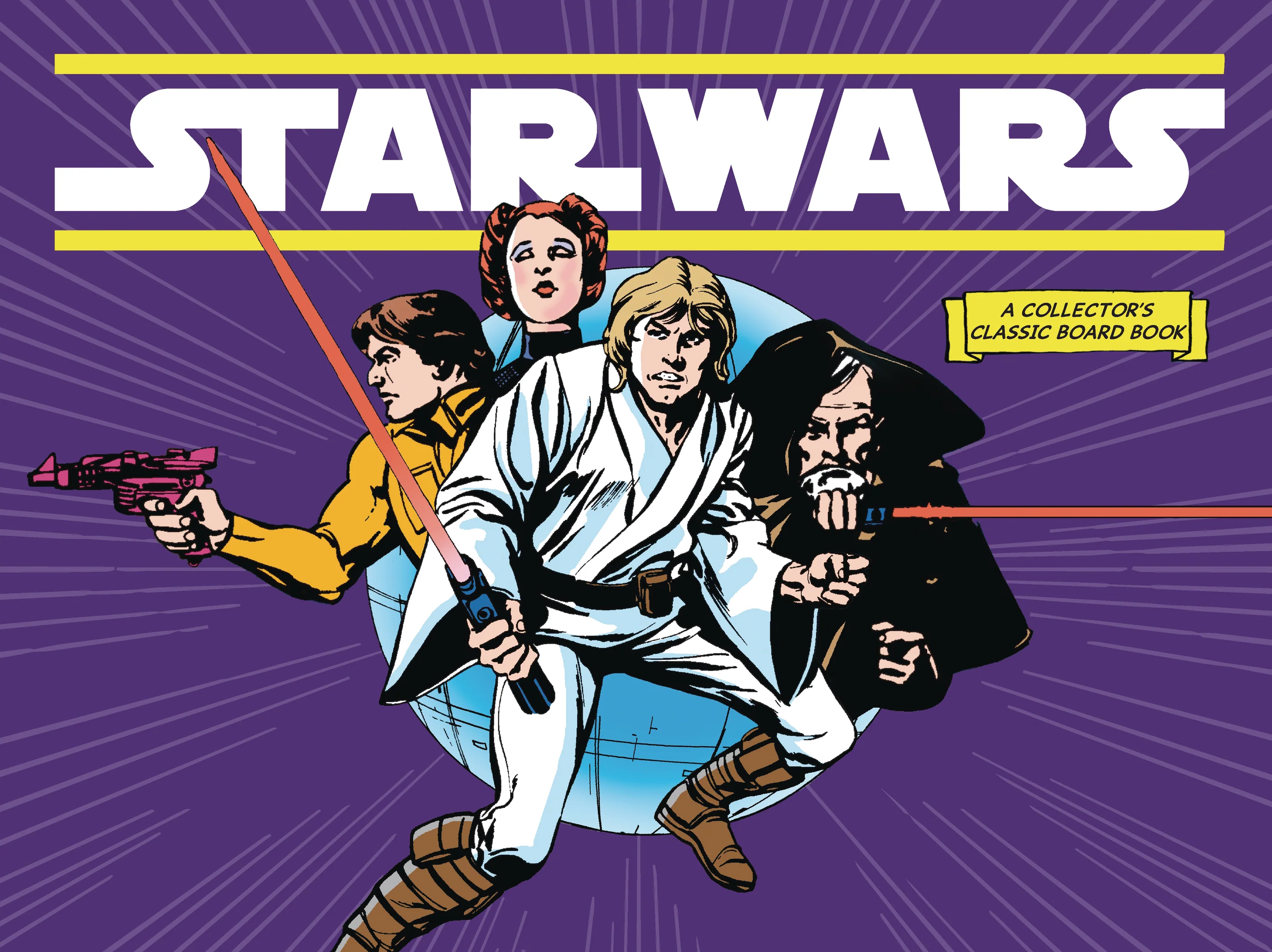 Star Wars A New Hope Board Book (04/16/2025) Abrams Appleseed