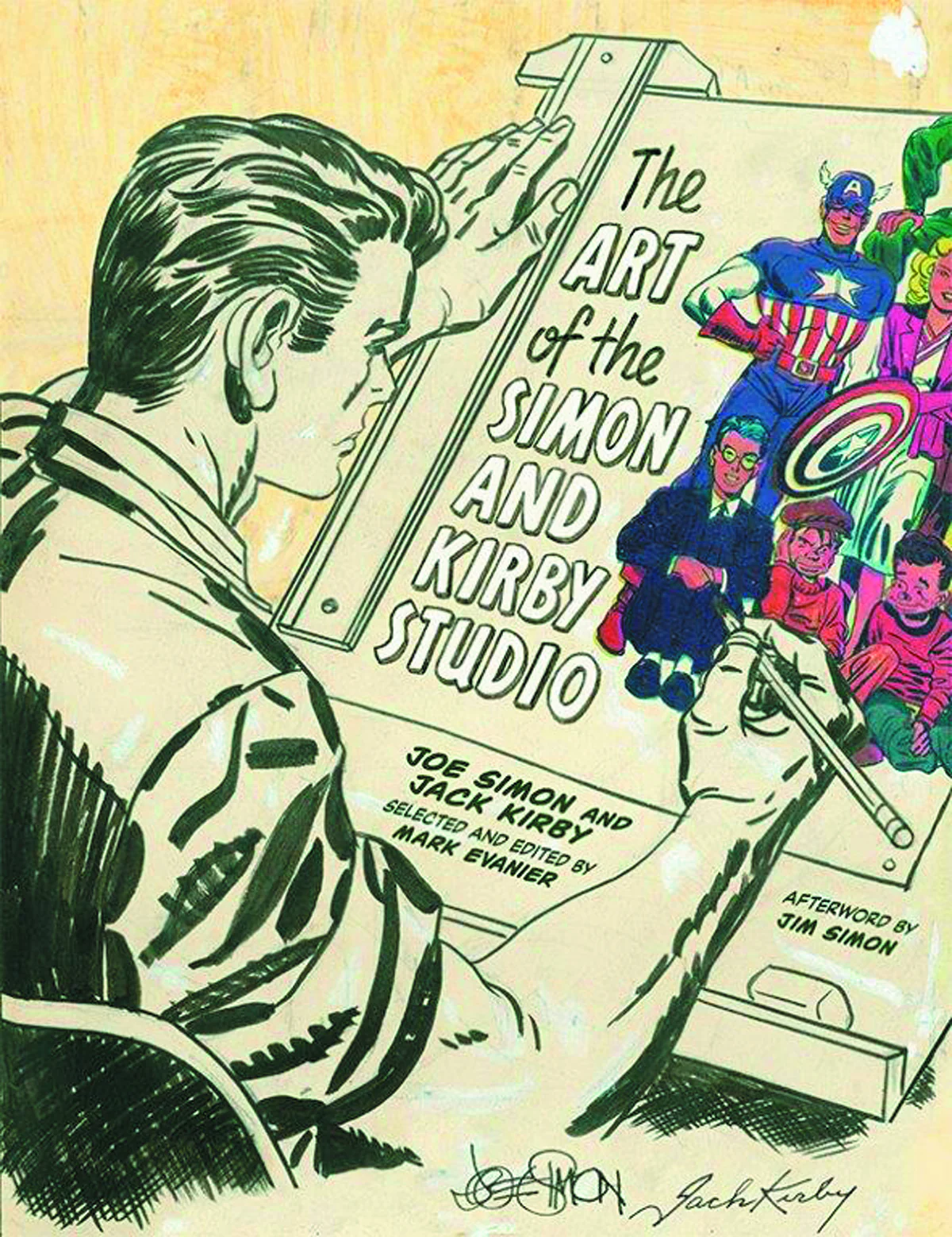 Art Of The Simon And Kirby Studio (03/12/2025) Abrams Comicarts