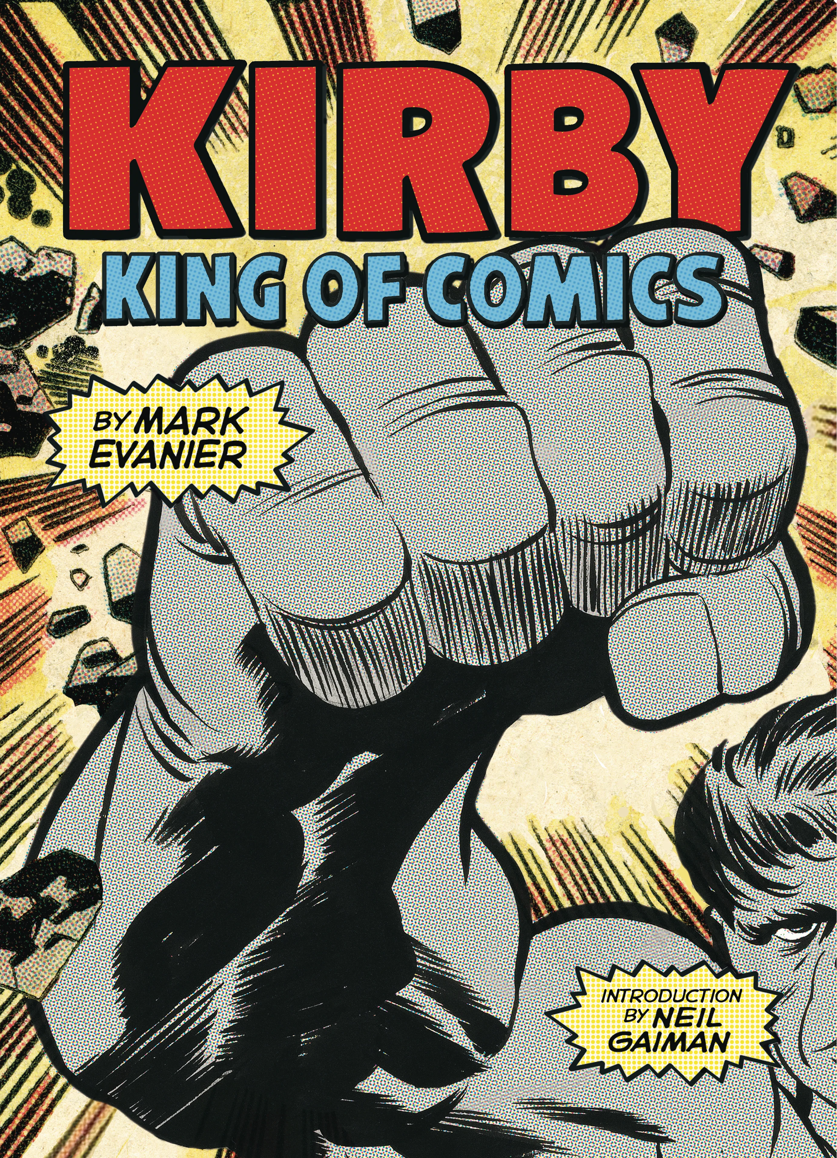 Kirby King Of The Comics Anniv Ed Sc New Ptg (03/12/2025) Abrams Comicarts