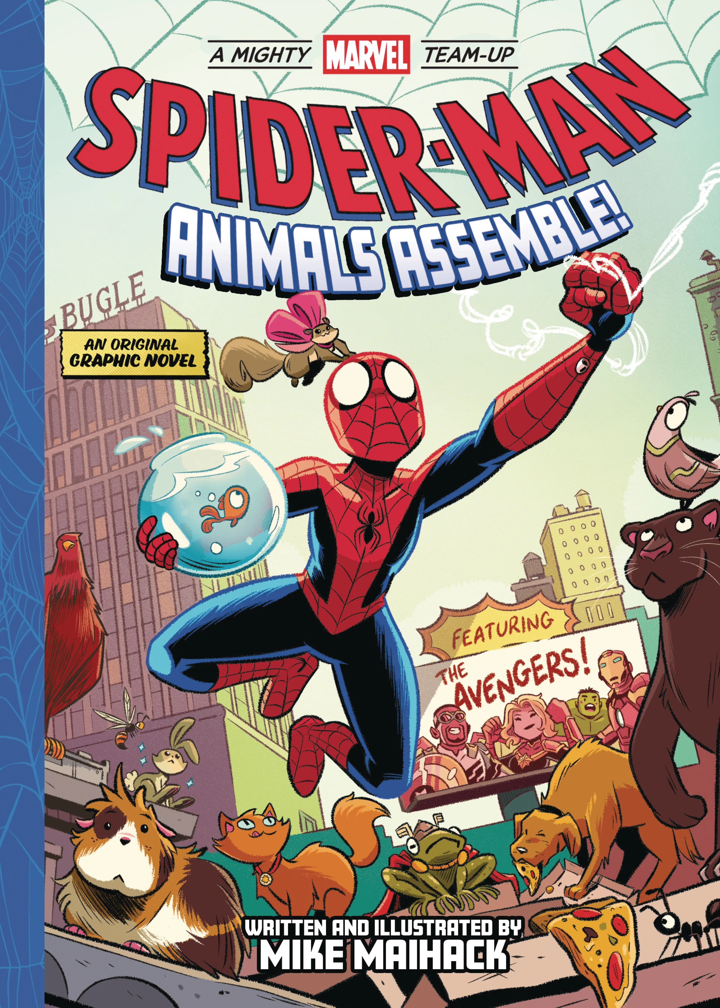 Mighty Marvel Team-Up Sc Gn Spider-Man Animals Assemble (07/02/2025) Abrams Fanfare