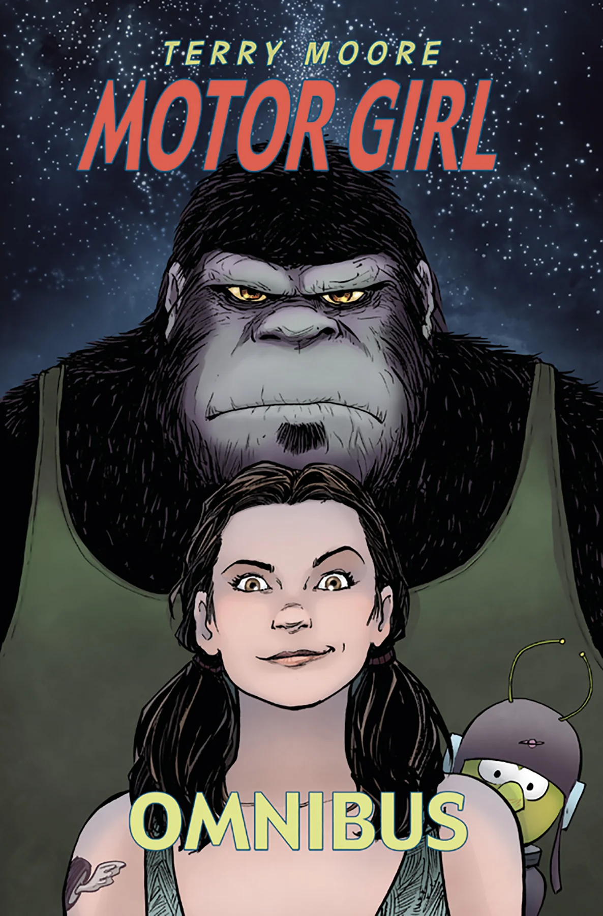 Motor Girl Omnibus Sc New Ptg (03/12/2025) Abstract Studios