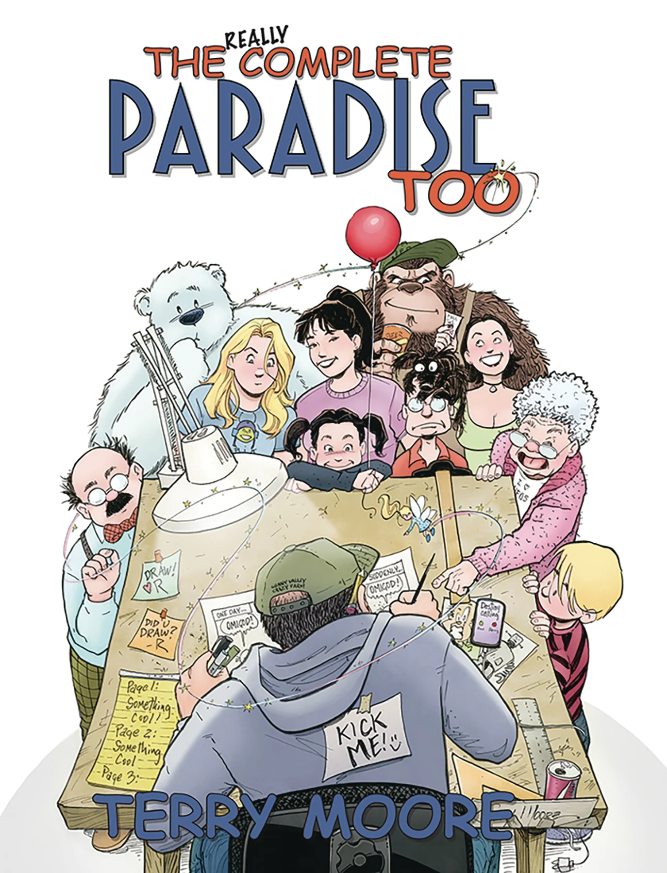 Really Complete Paradise Too Tp (03/12/2025) Abstract Studios
