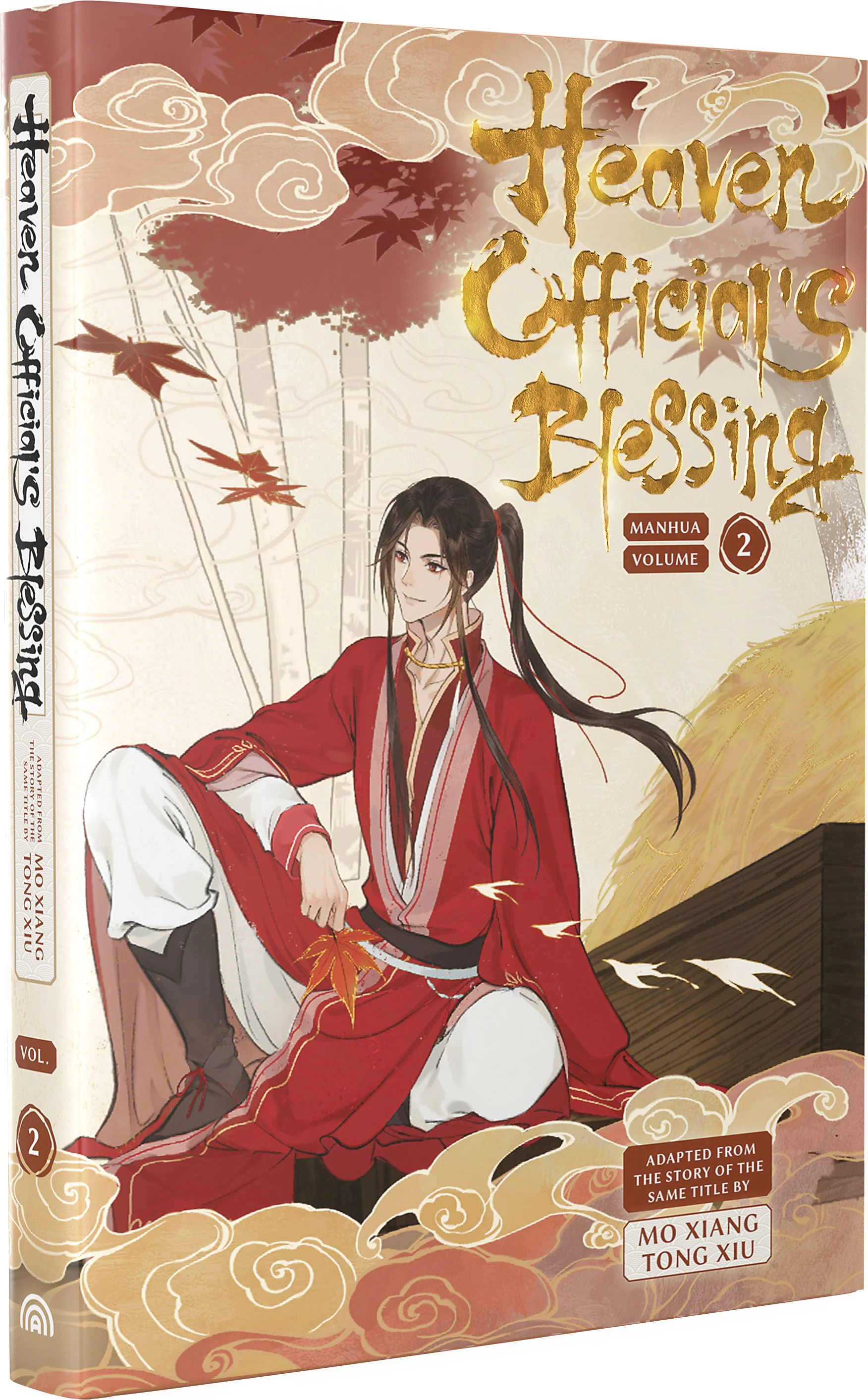 Heaven Officials Blessing Hc Vol 02 (Of 6) (04/02/2025) Aloha Comics