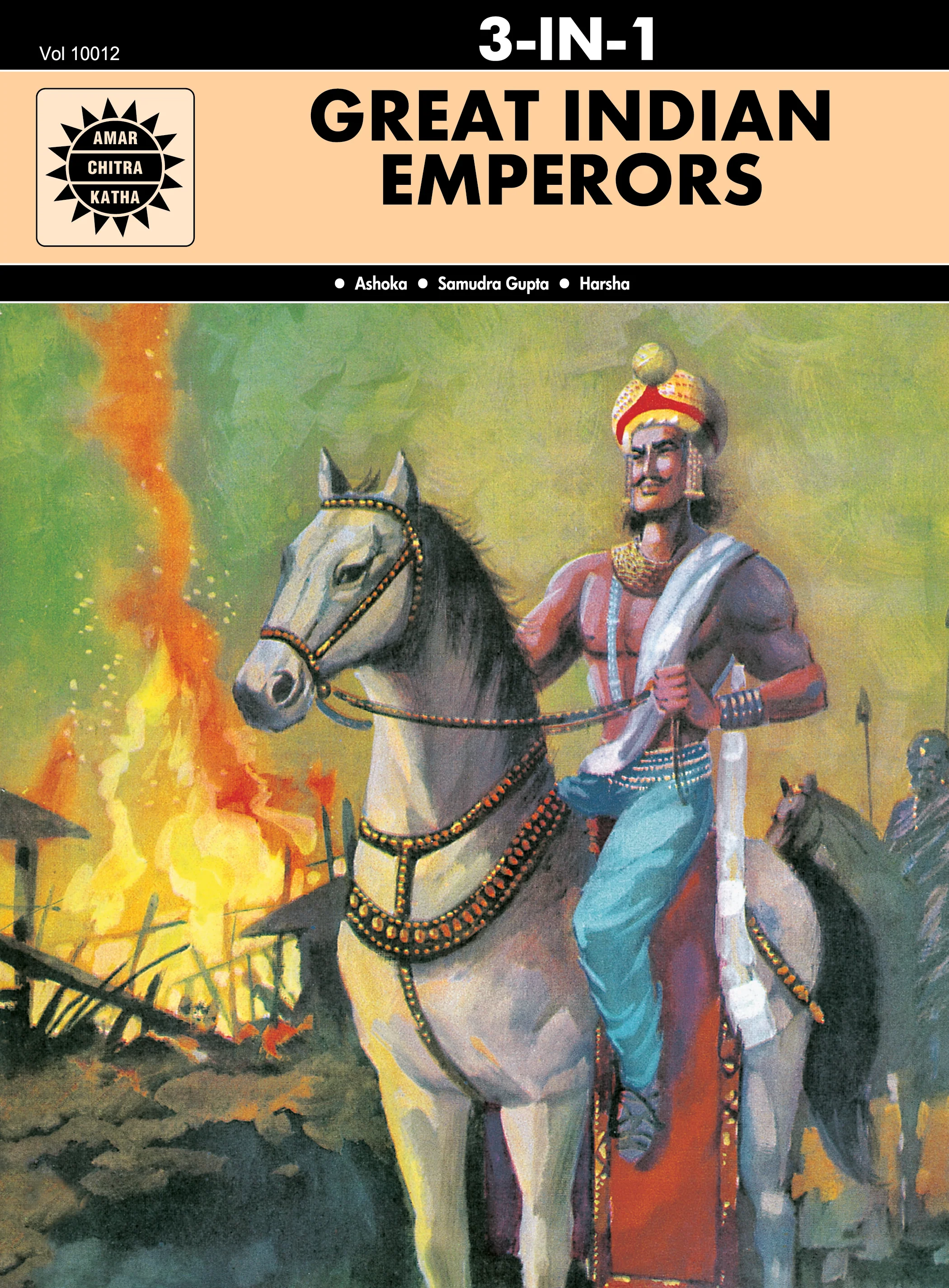 Great Indian Emperors Tp 3 In 1 Collection (04/30/2025) Ack Comics (Amar Chitra Katha)