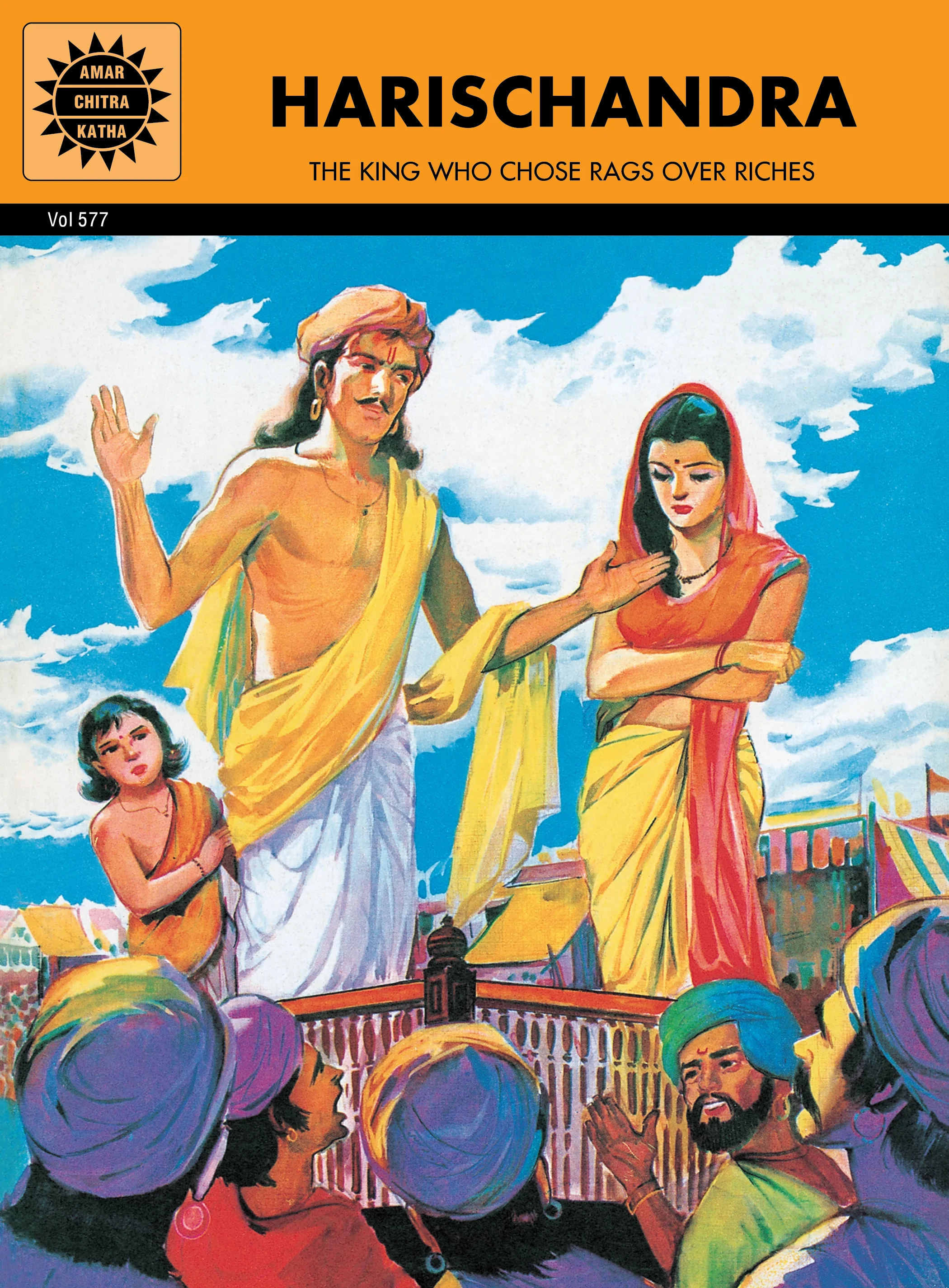 Harischandra Tp The King Who Chose Rags Over Riches (04/30/2025) Ack Comics (Amar Chitra Katha)