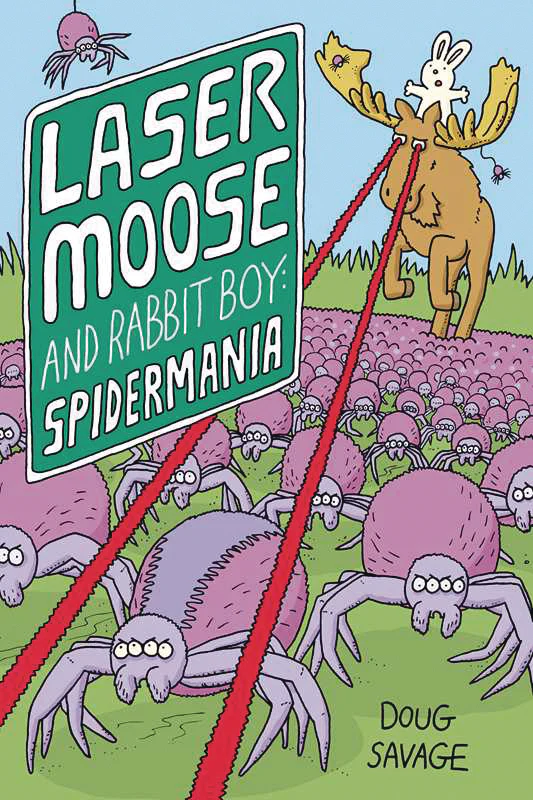 Laser Moose & Rabbit Boy Spidermania Gn (04/16/2025) Amp Kids