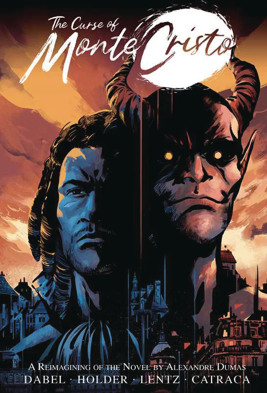 Curse Of Monte Cristo Reimagining Of Novel Gn (04/16/2025) Andrews Mcmeel