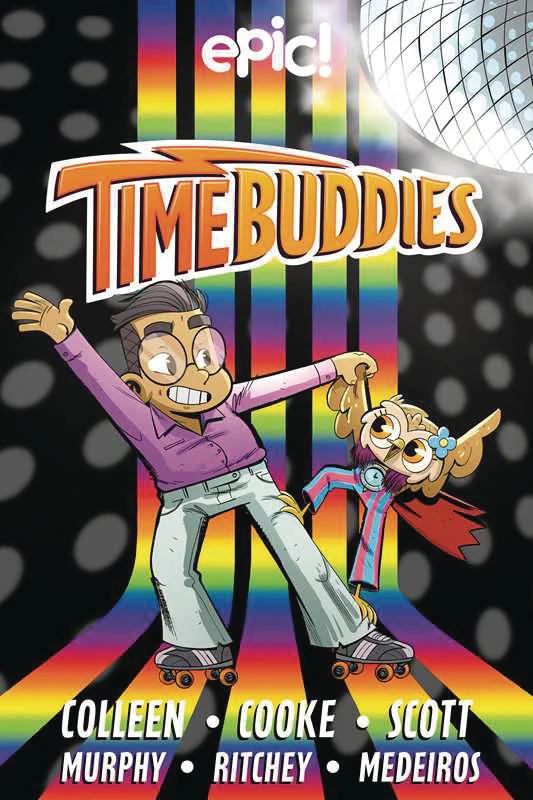 Time Buddies Hc Gn Vol 02 Past Present Hooture (04/16/2025) Andrews Mcmeel