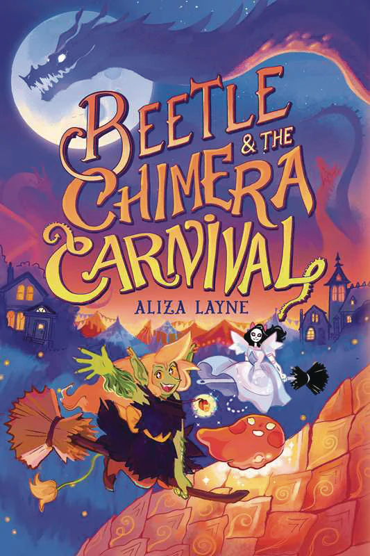 Beetle & The Chimera Carnival Gn (04/30/2025) Atheneum