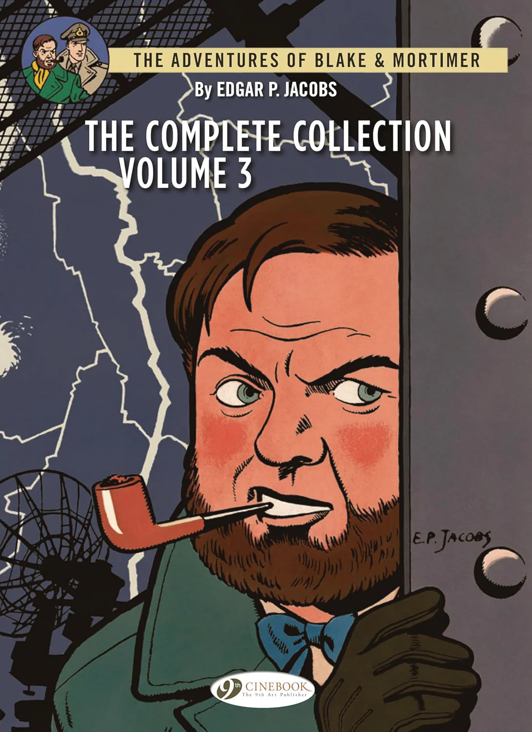 Blake & Mortimer Complete Collection Hc Vol 03 (07/30/2025) Cinebook