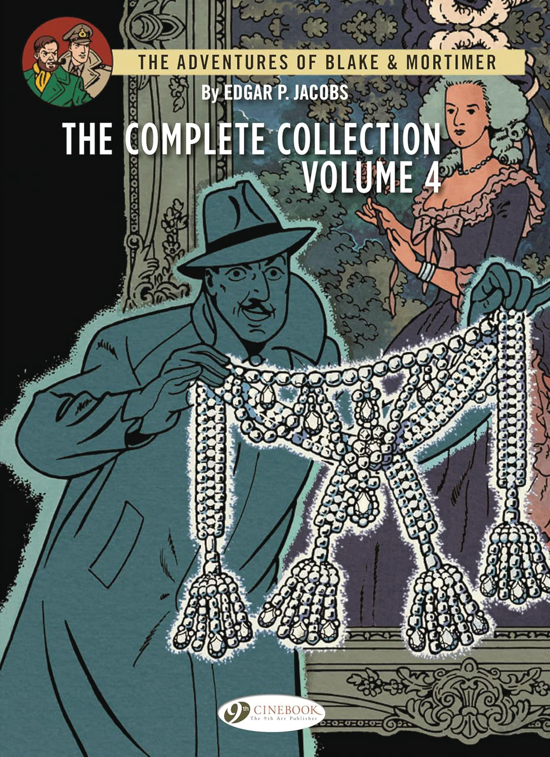 Blake & Mortimer Complete Collection Tp Vol 04 (07/30/2025) Cinebook