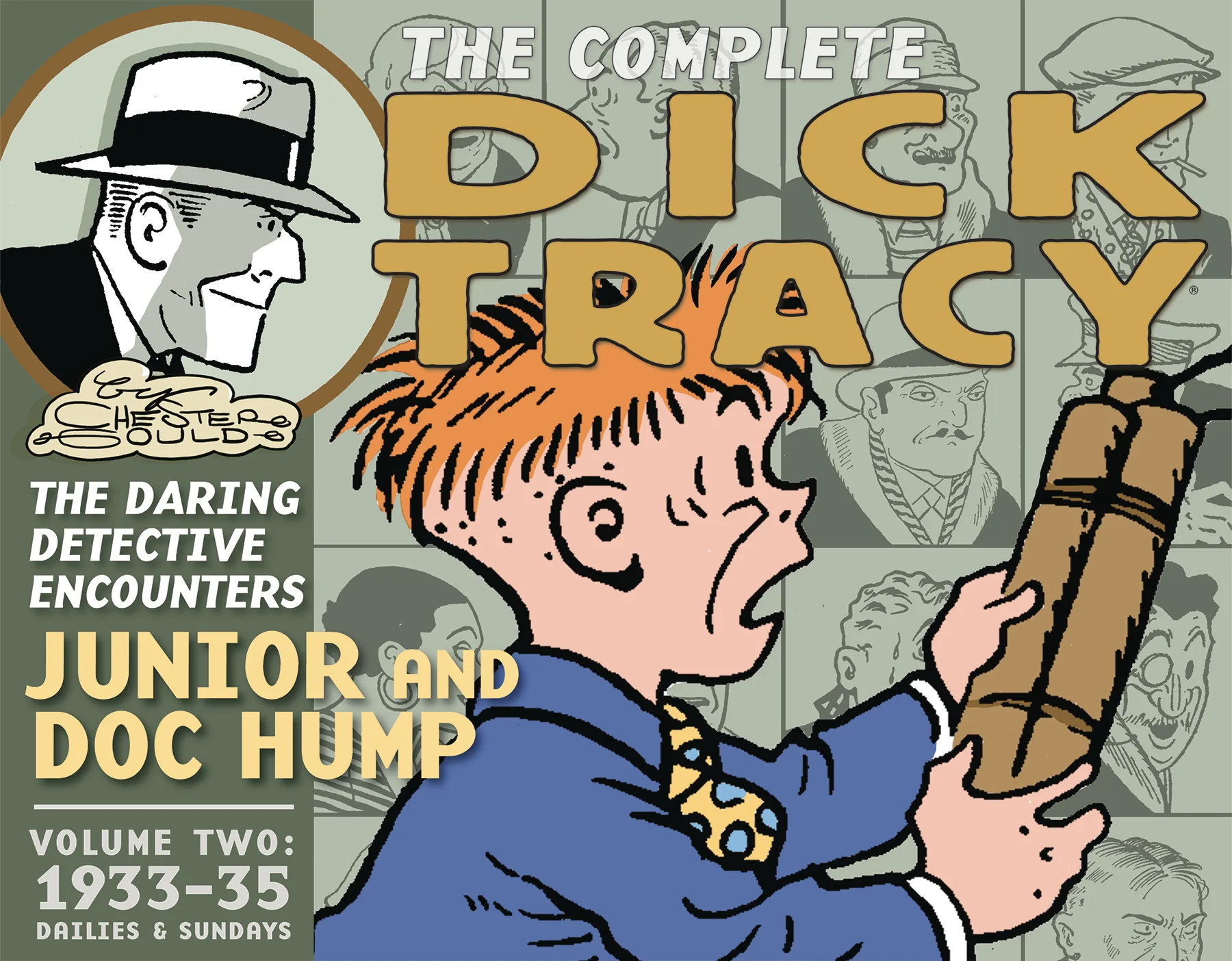 Complete Dick Tracy Hc Vol 02 1933-1935 (03/12/2025) Clover Llc