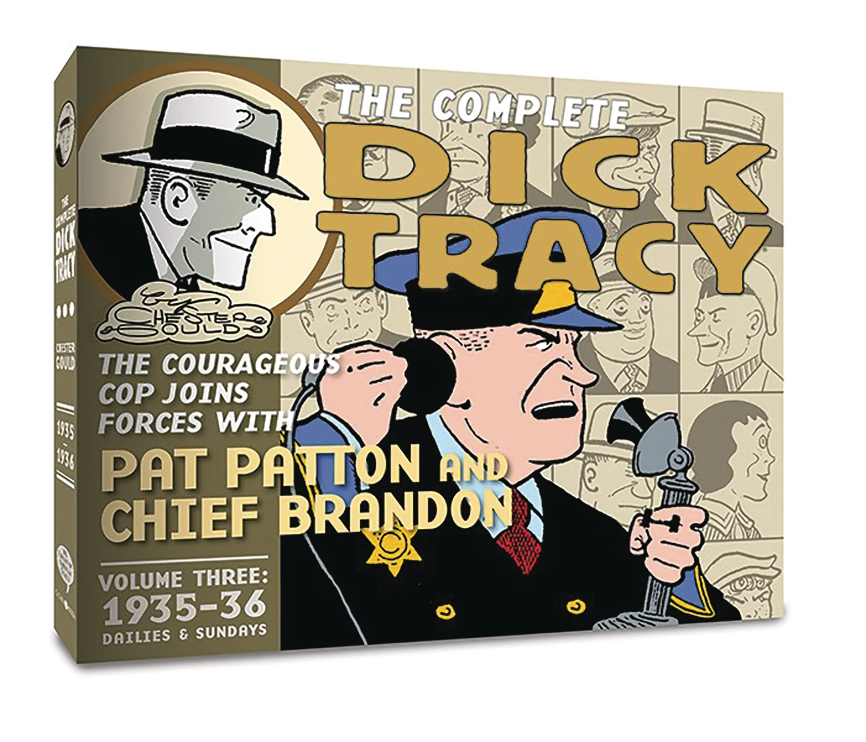 Complete Dick Tracy Hc Vol 03 1935-1936 (03/12/2025) Clover Llc