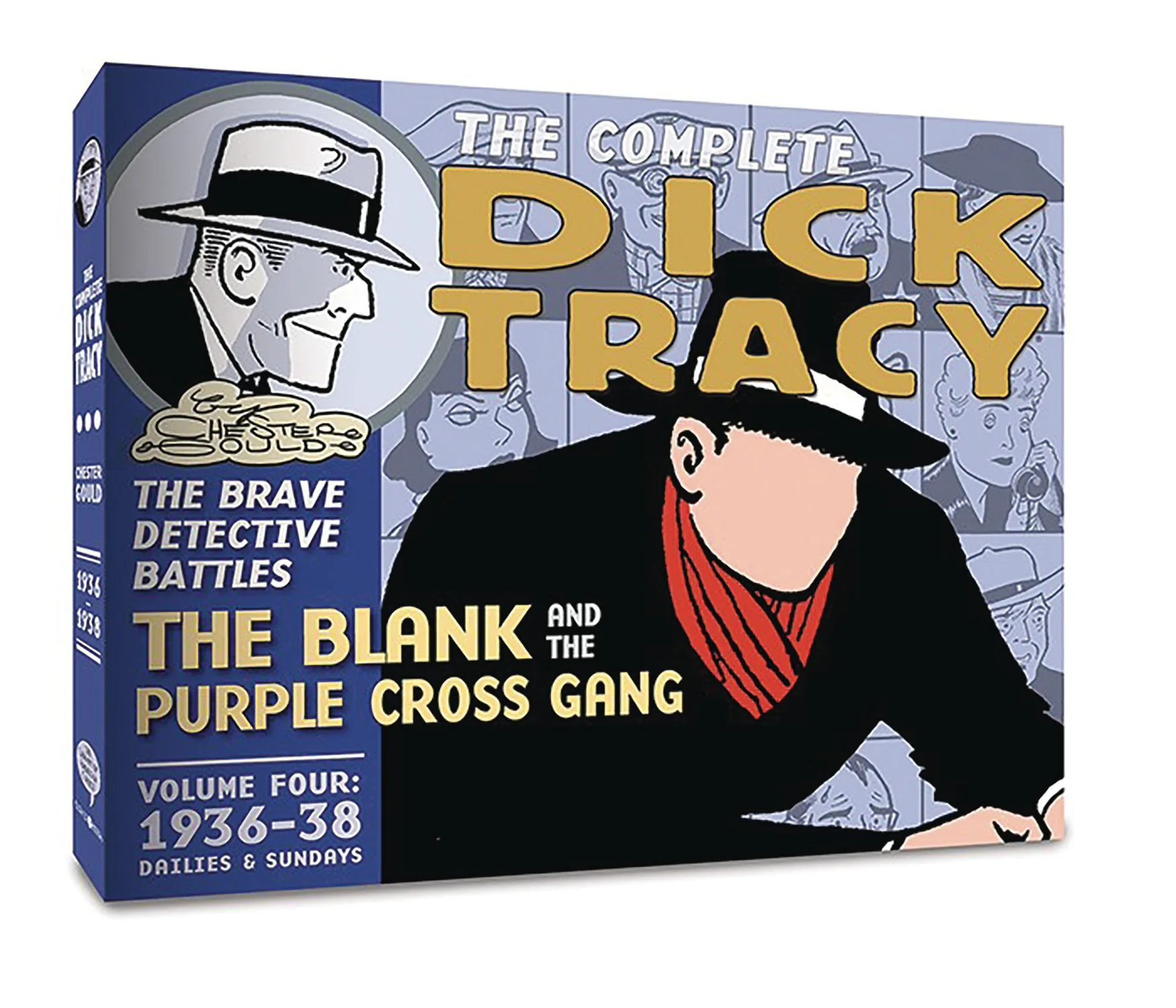Complete Dick Tracy Hc Vol 04 1936-1937 (03/12/2025) Clover Llc