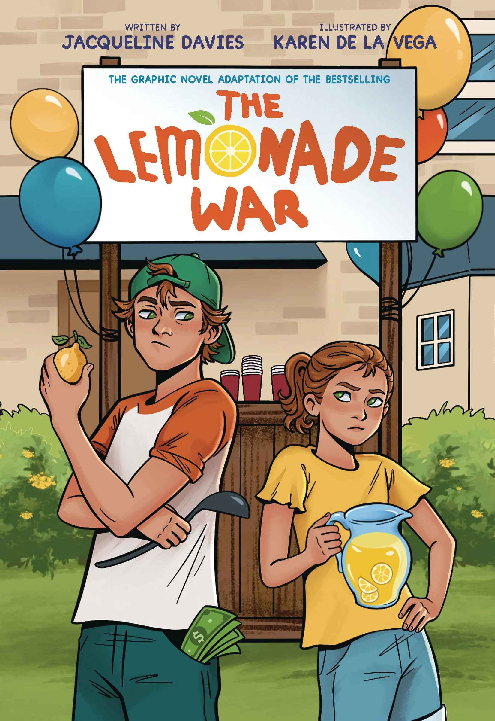 Lemonade War Hc Gn (04/30/2025) Clarion Books