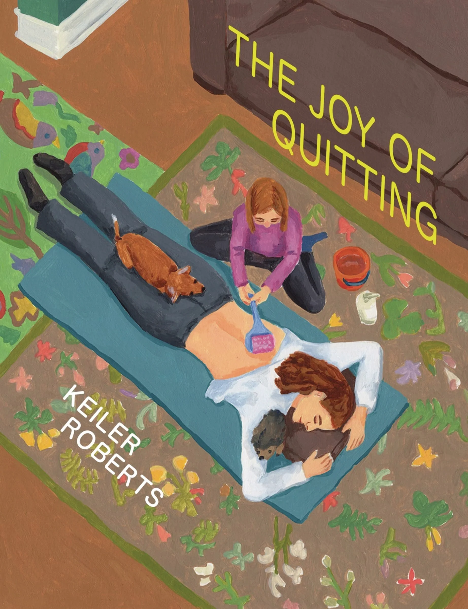 Joy Of Quitting Tp (03/12/2025) Drawn & Quarterly