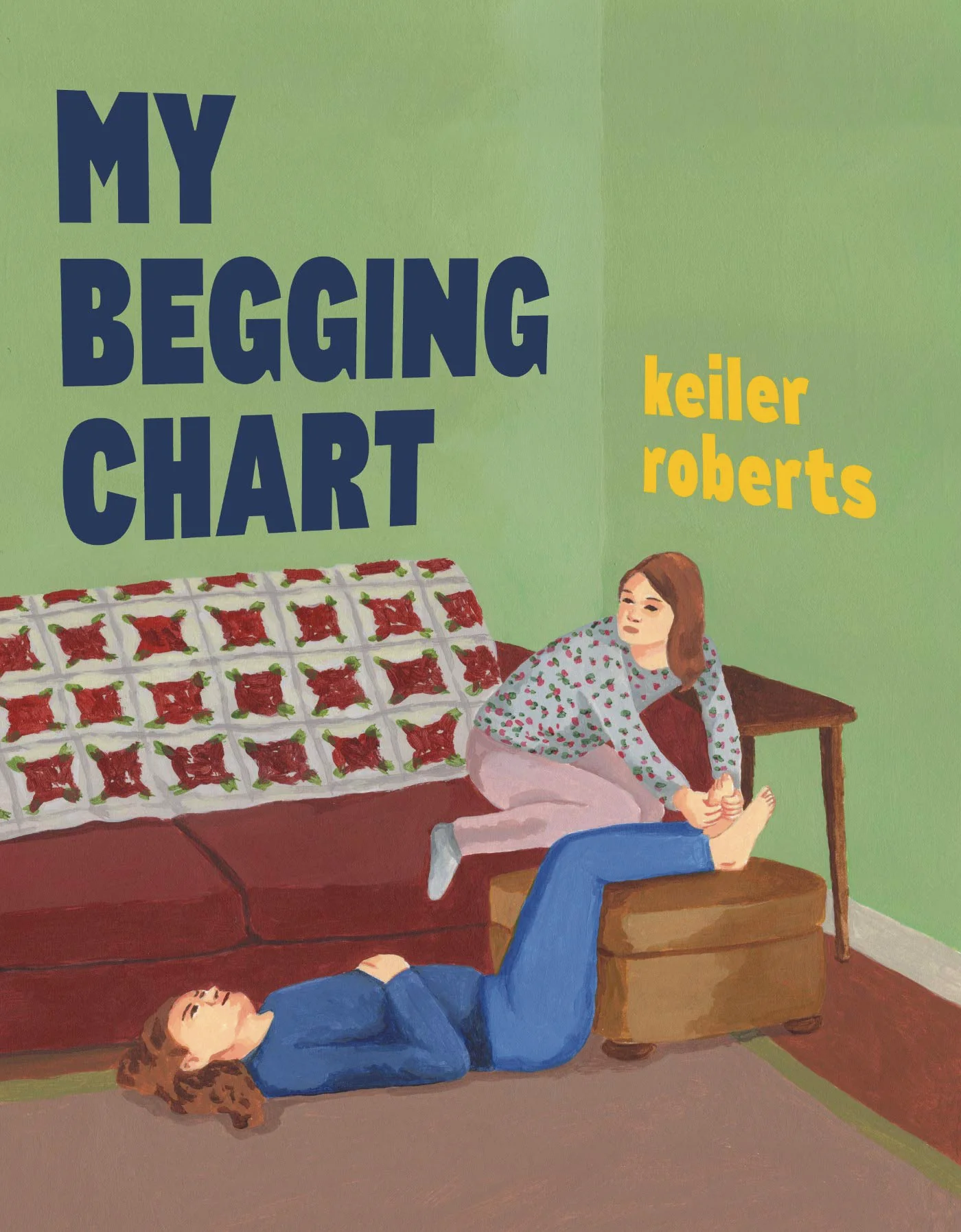 My Begging Chart Tp (03/12/2025) Drawn & Quarterly