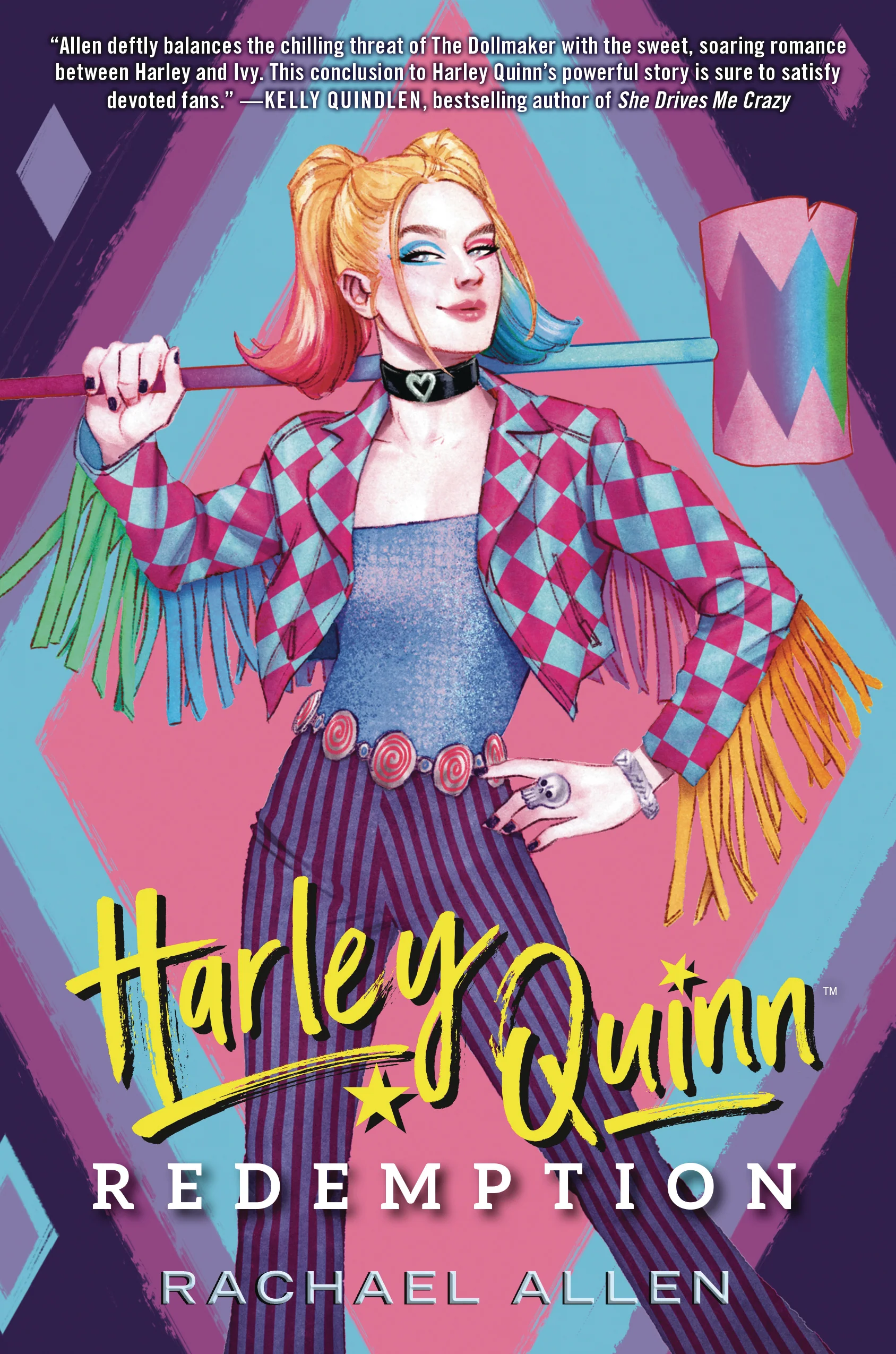 Harley Quinn Redemption Sc Novel (04/30/2025) Ember