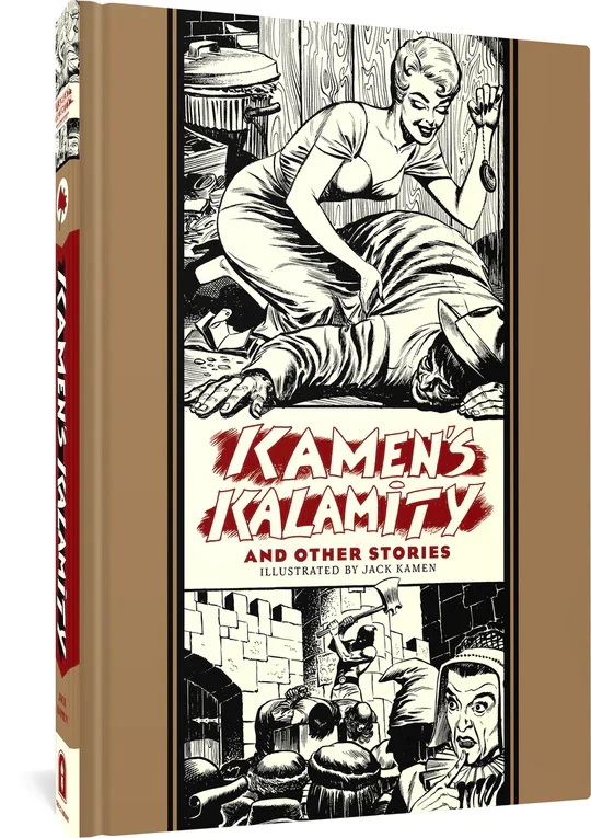 Ec Jack Kamen Kalamity & Other Stories Hc (03/12/2025) Fantagraphics Books