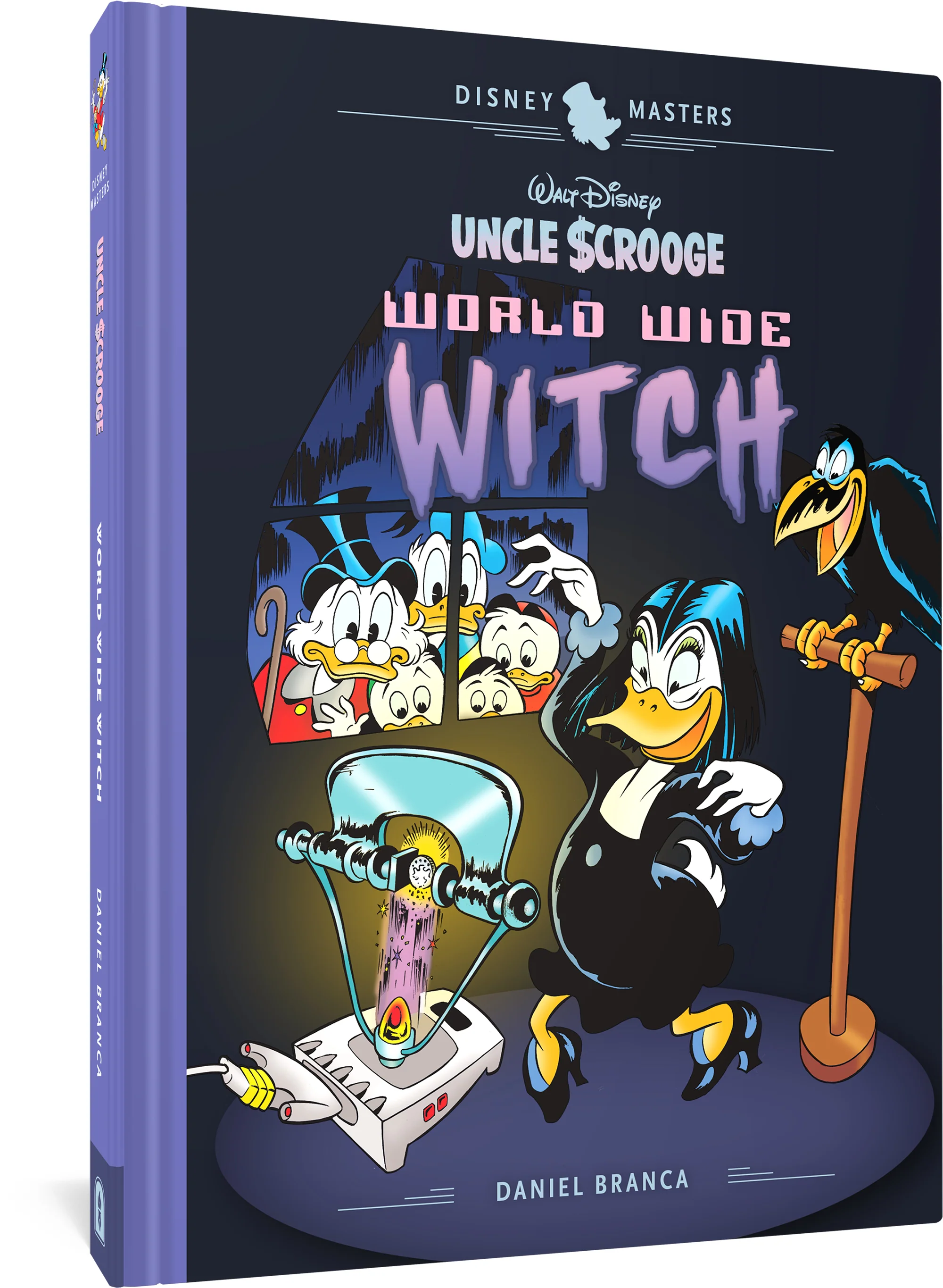 Disney Masters Hc Vol 24 Walt Disneys Uncle Scrooge World Wi (03/12/2025) Fantagraphics Books