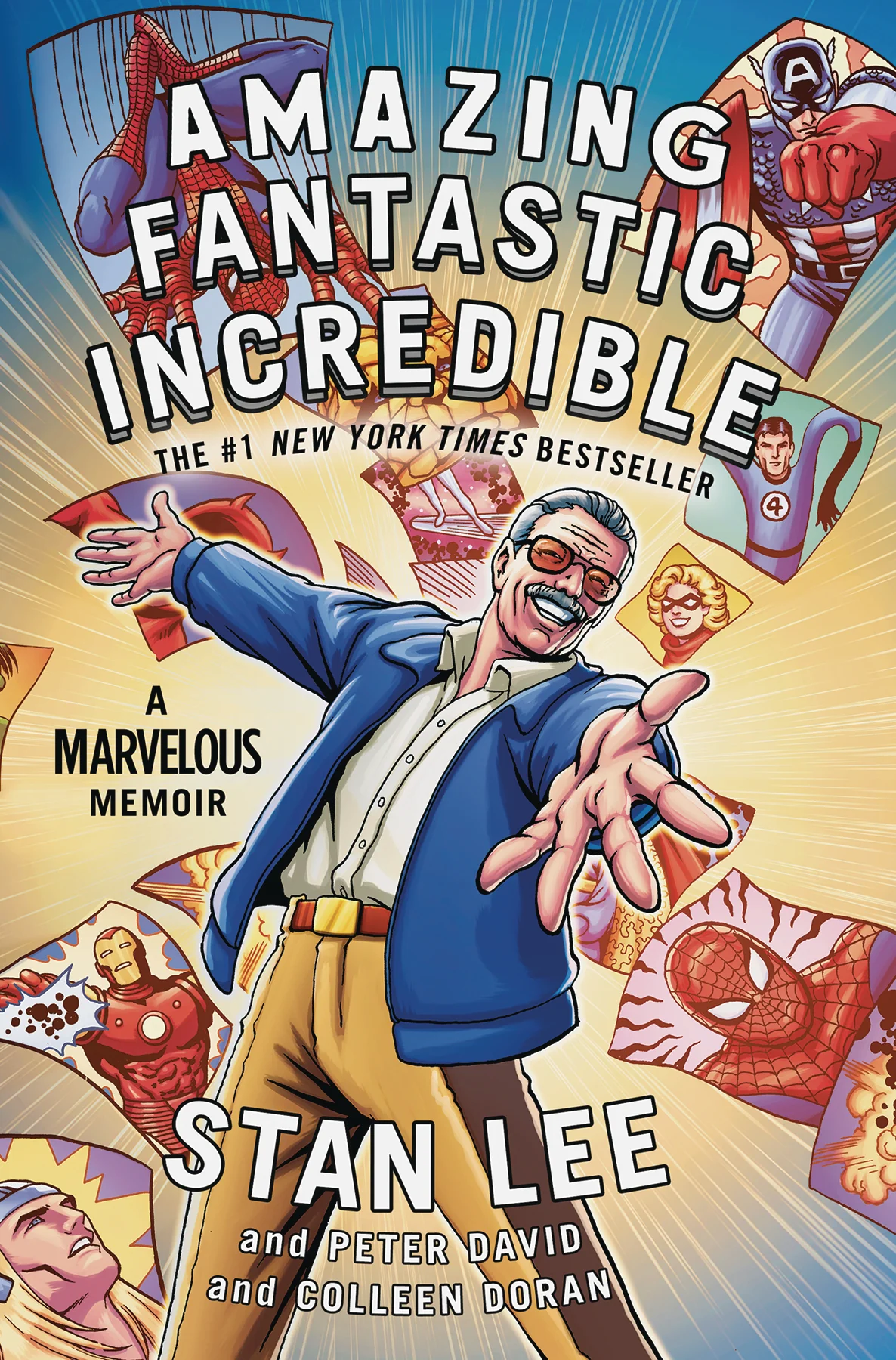 Amazing Fantastic Incredible Marvelous Memoir Tp (03/12/2025) Gallery