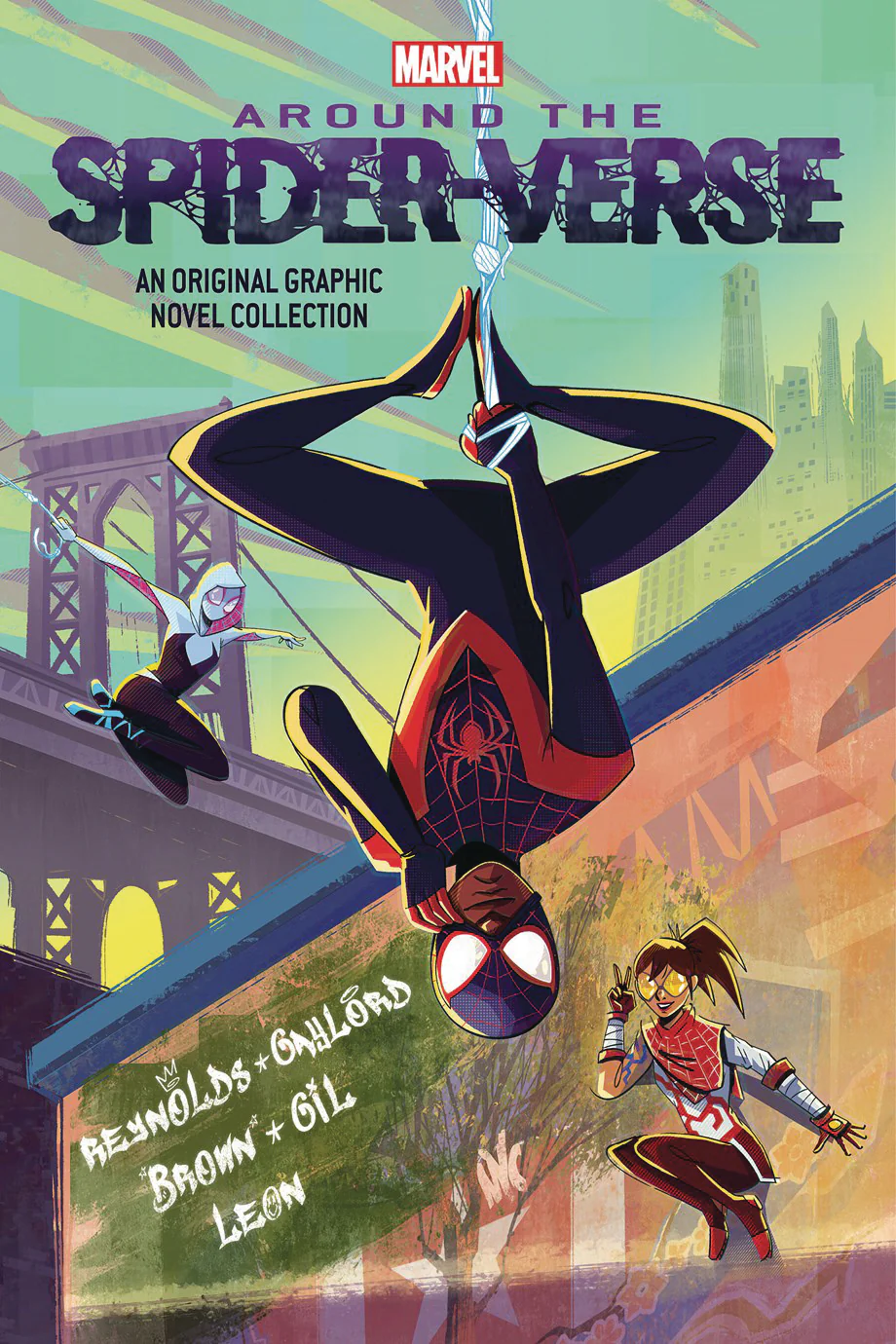 Around The Spider-Verse Hc Gn (04/02/2025) Graphix