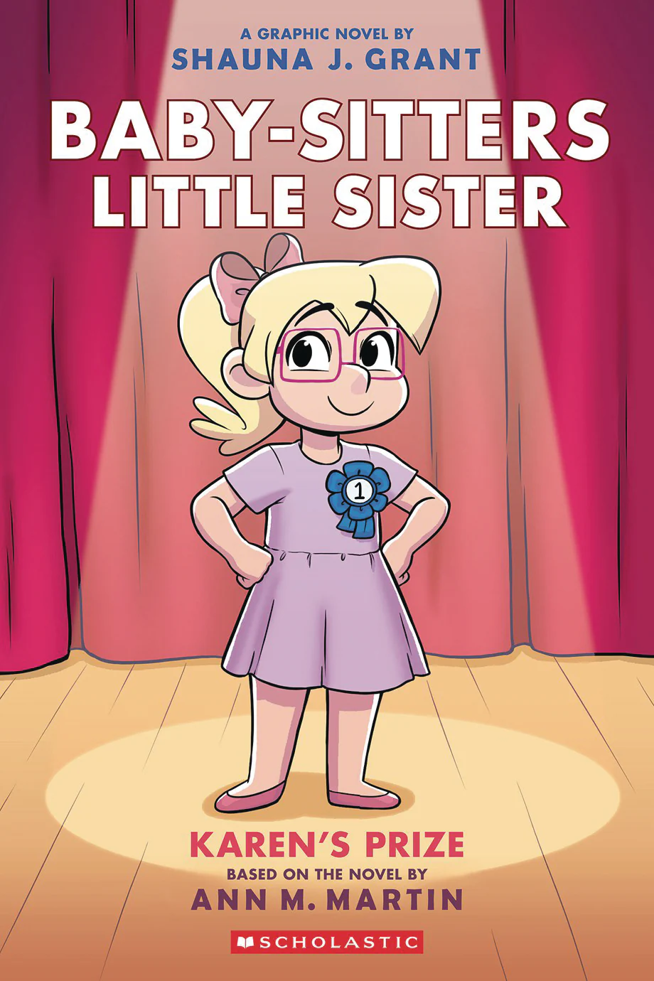 Baby Sitters Little Sister Gn Vol 10 Karens Prize (04/02/2025) Graphix