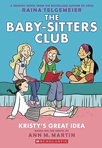Baby Sitters Club Fc Gn Vol 01 Kristys Great Idea New Ptg (03/12/2025) Graphix