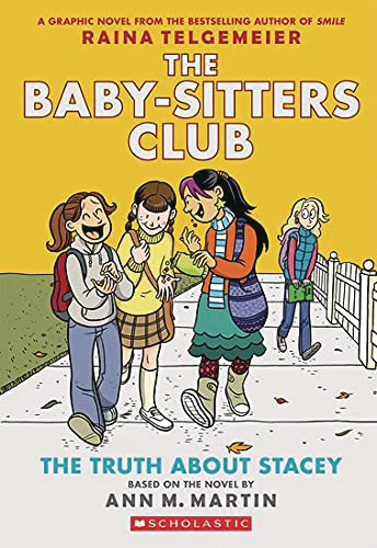 Baby Sitters Club Fc Gn Vol 02 Truth About Stacy New Ptg (03/12/2025) Graphix