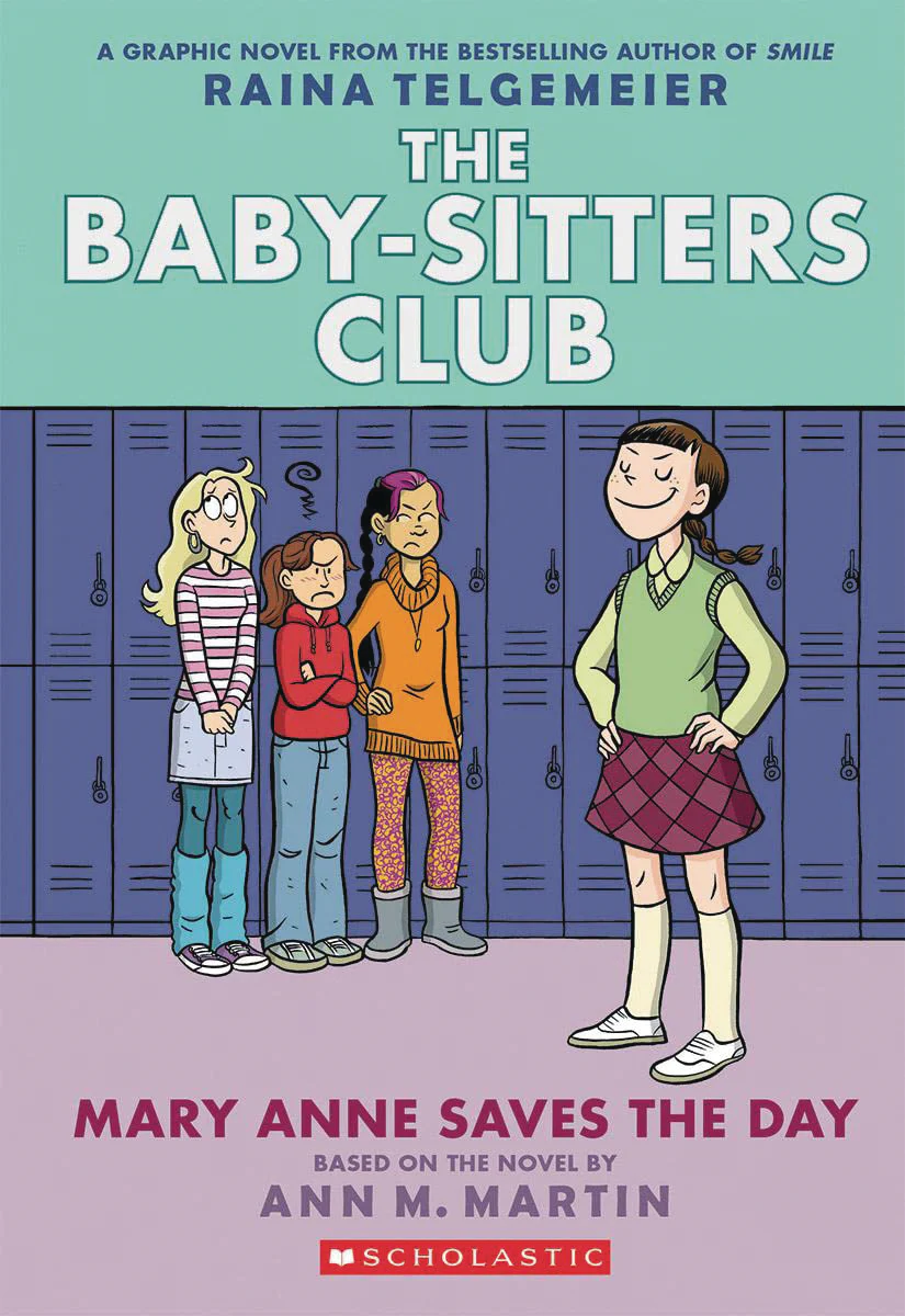 Baby Sitters Club Fc Ed Gn Vol 03 Mary Anne Saves The Day (03/12/2025) Graphix