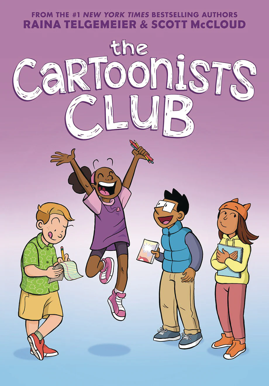 Cartoonists Club Gn (04/02/2025) Graphix