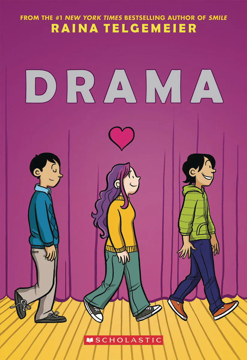 Raina Telgemeier Drama Gn New Ptg (03/12/2025) Graphix