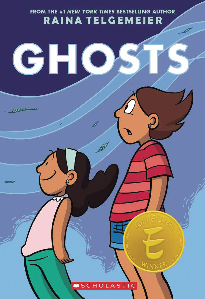 Raina Telgemeier Ghosts Gn New Ptg (03/12/2025) Graphix