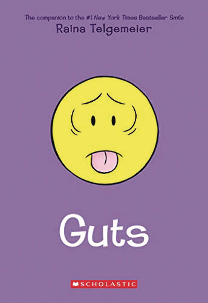 Raina Telgemeier Guts Gn (03/12/2025) Graphix